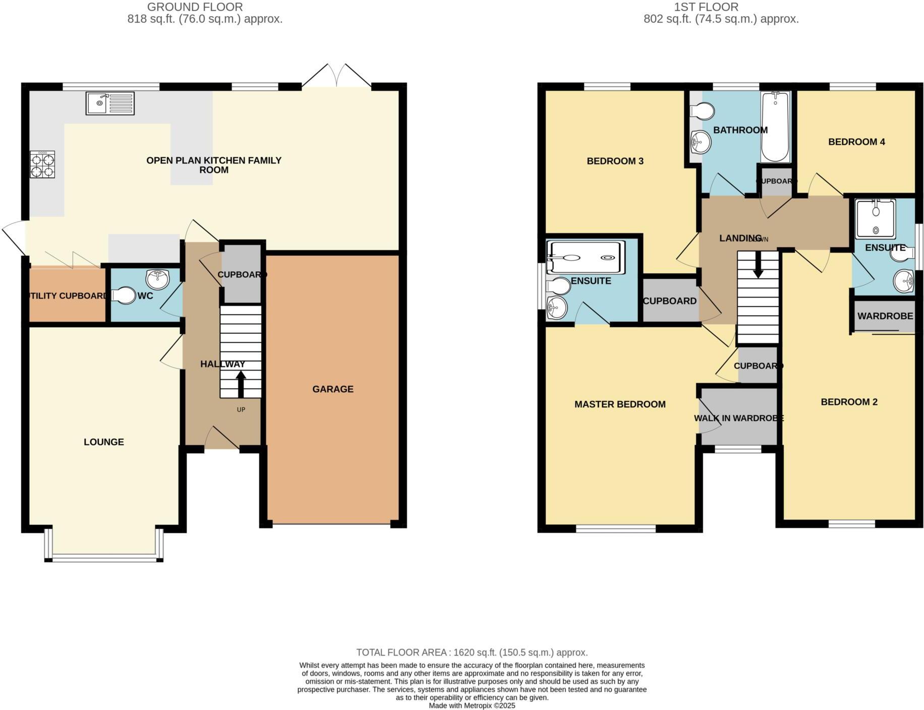 Valentine Street, Hooton floorplan