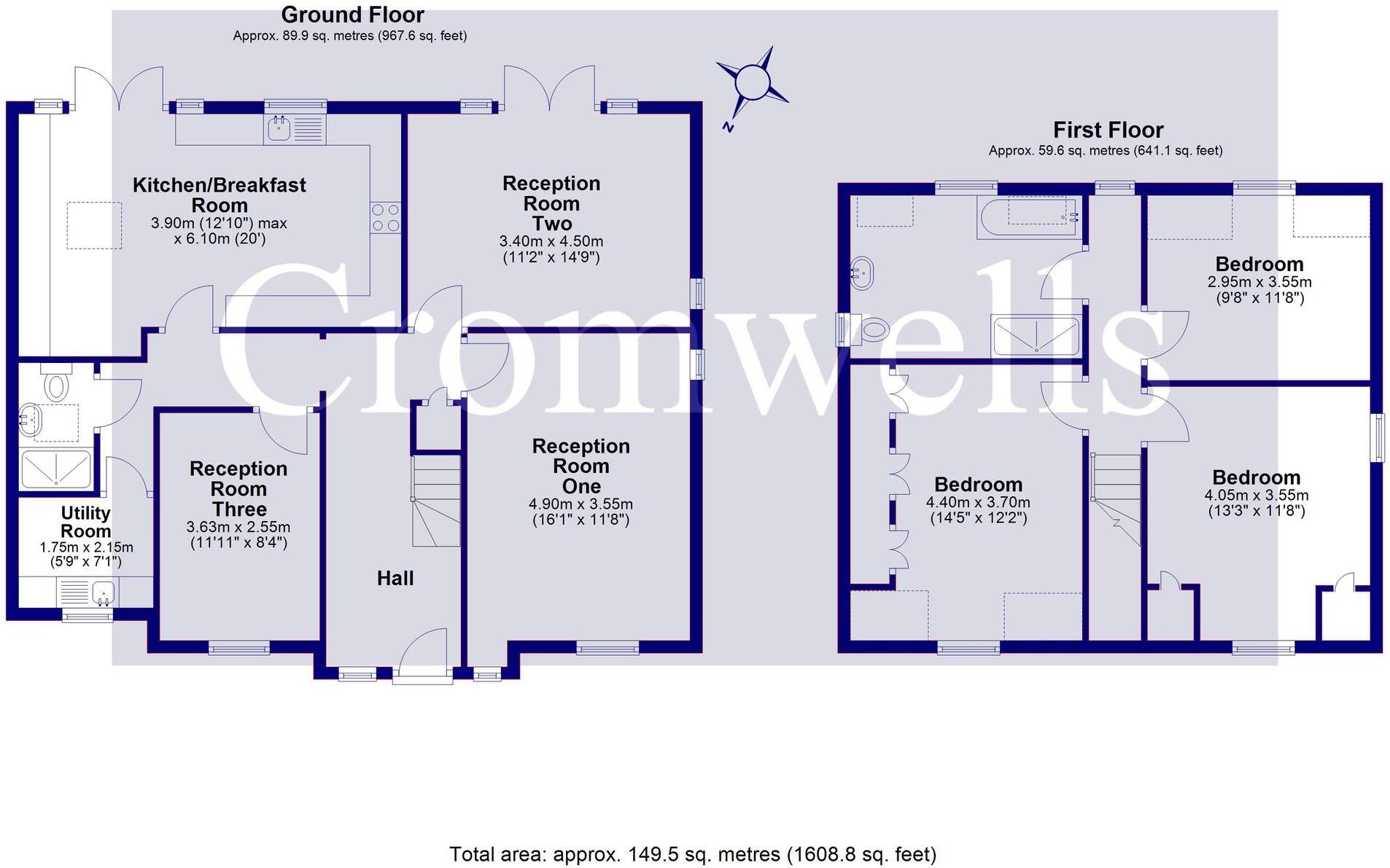 Church Road, Worcester Park, KT4 floorplan