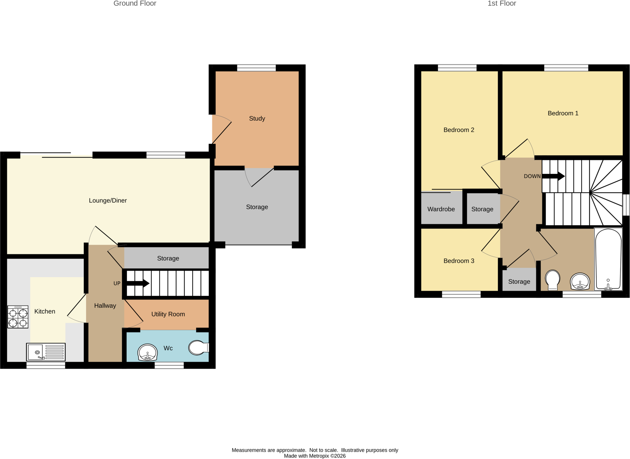 Chaceley Close, Coventry floorplan