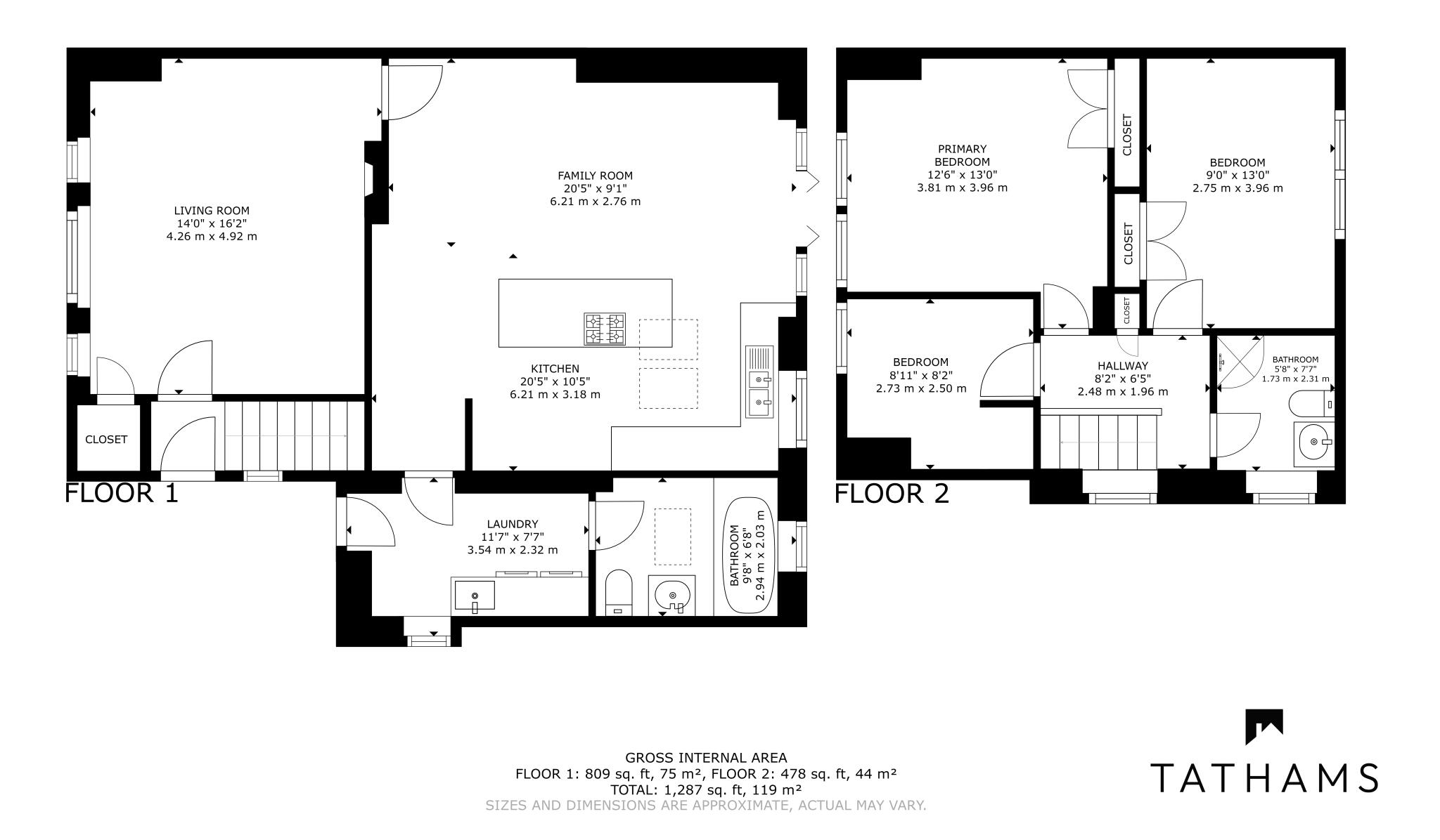 Aberporth Road, Gabalfa, Cardiff floorplan
