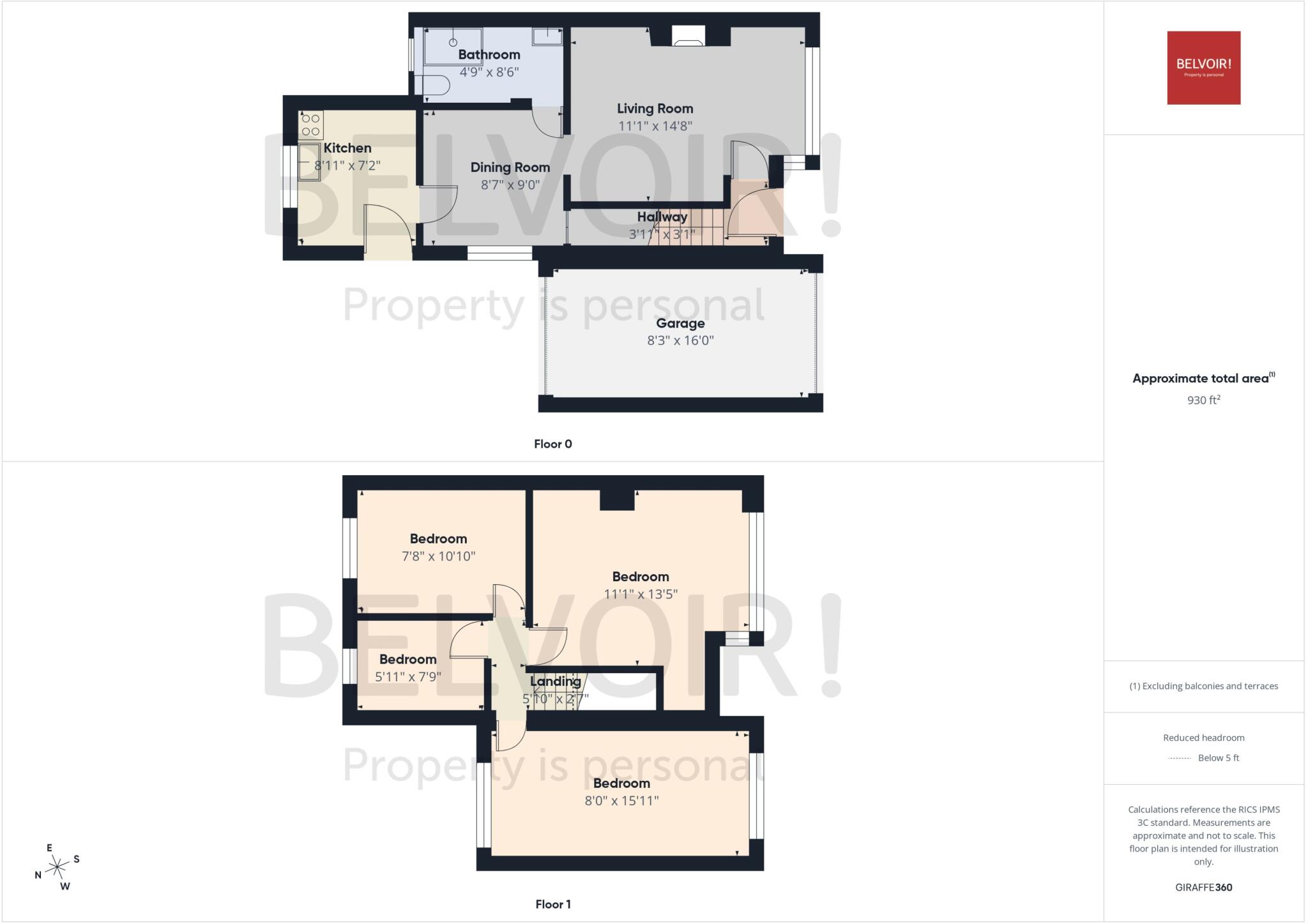 Pottery Close, Whiston, L35 floorplan