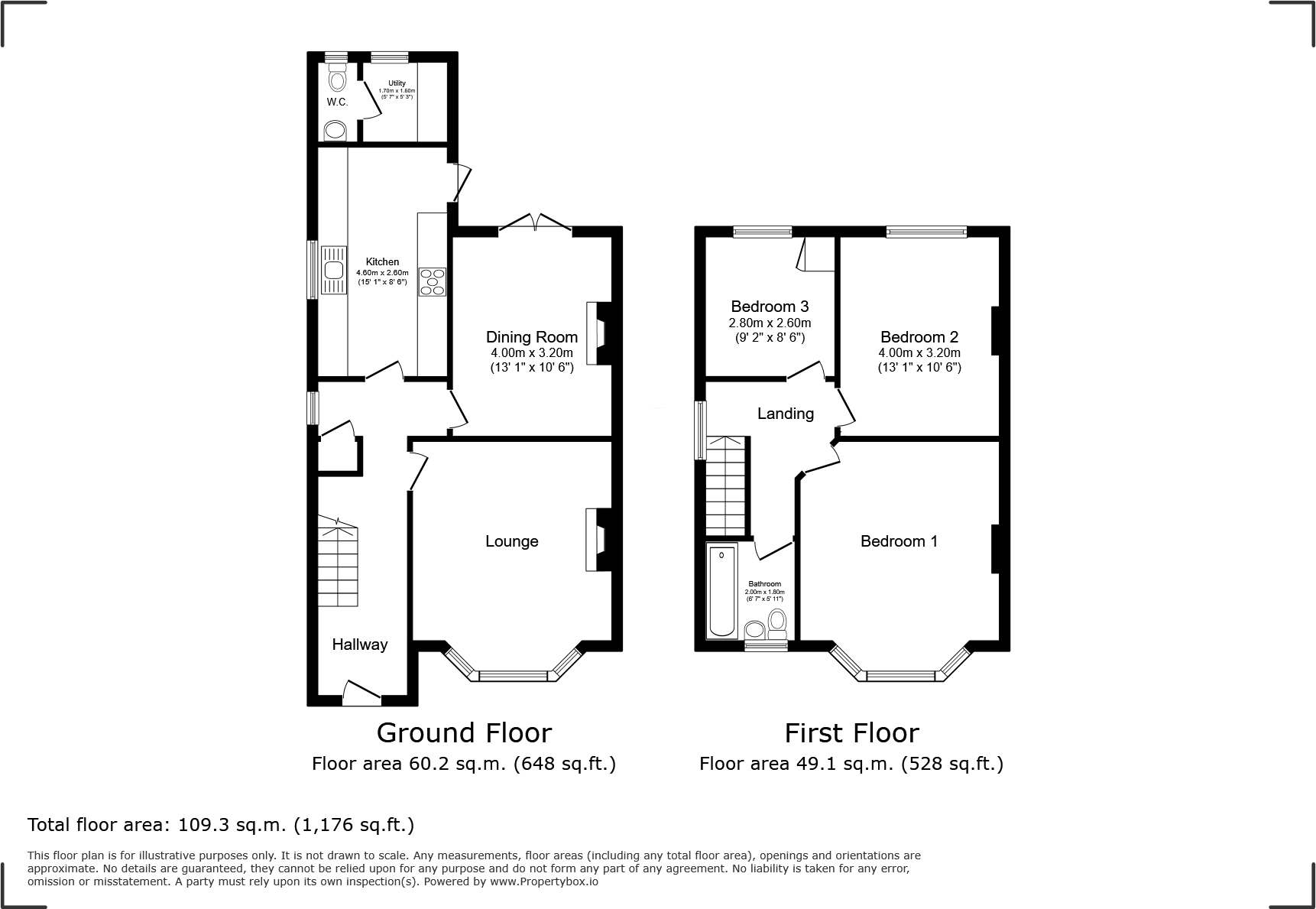 Aldershot Road, Ash, Aldershot floorplan