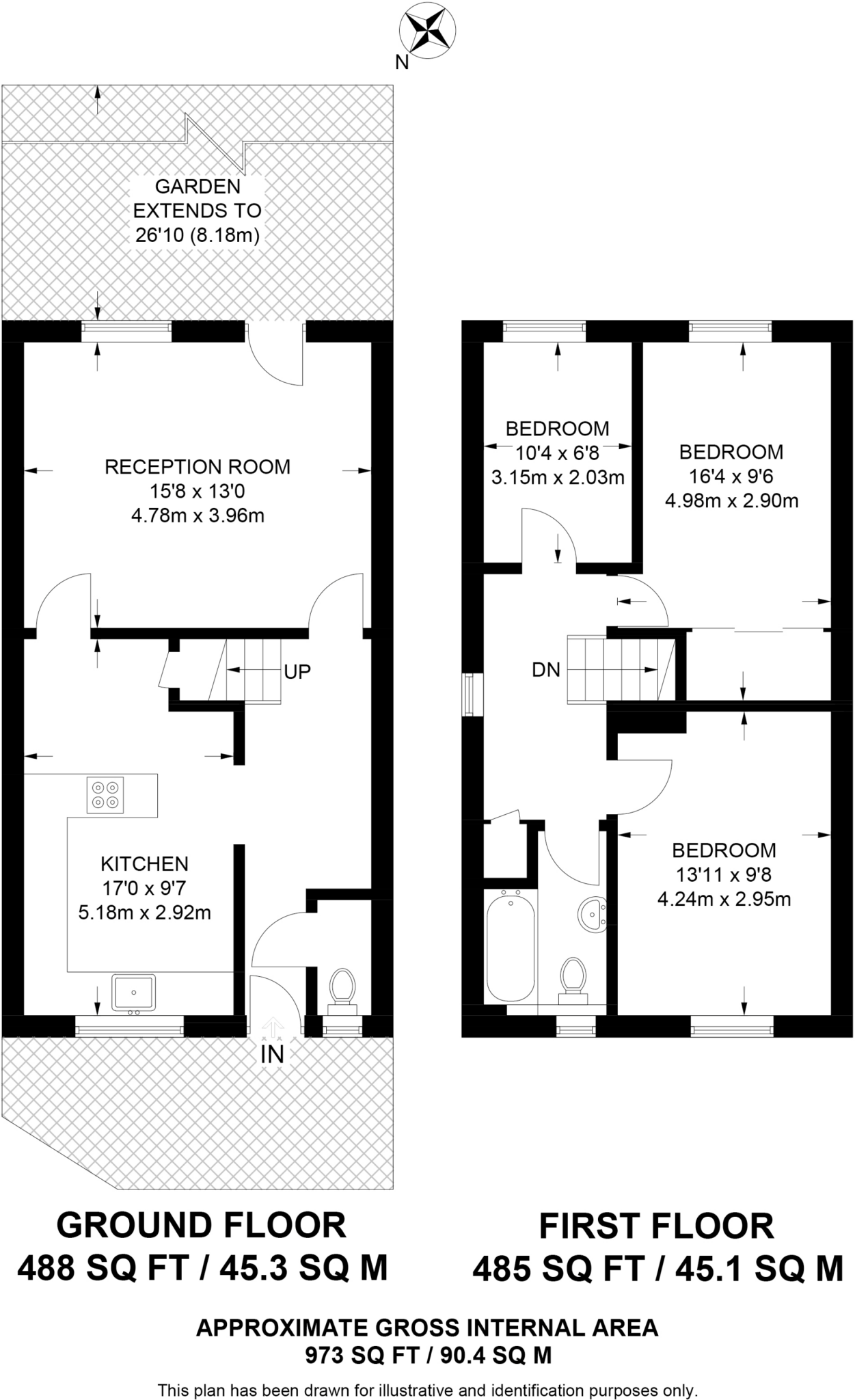 Rectory Square, E1, Tower Hamlets, London, E1 floorplan