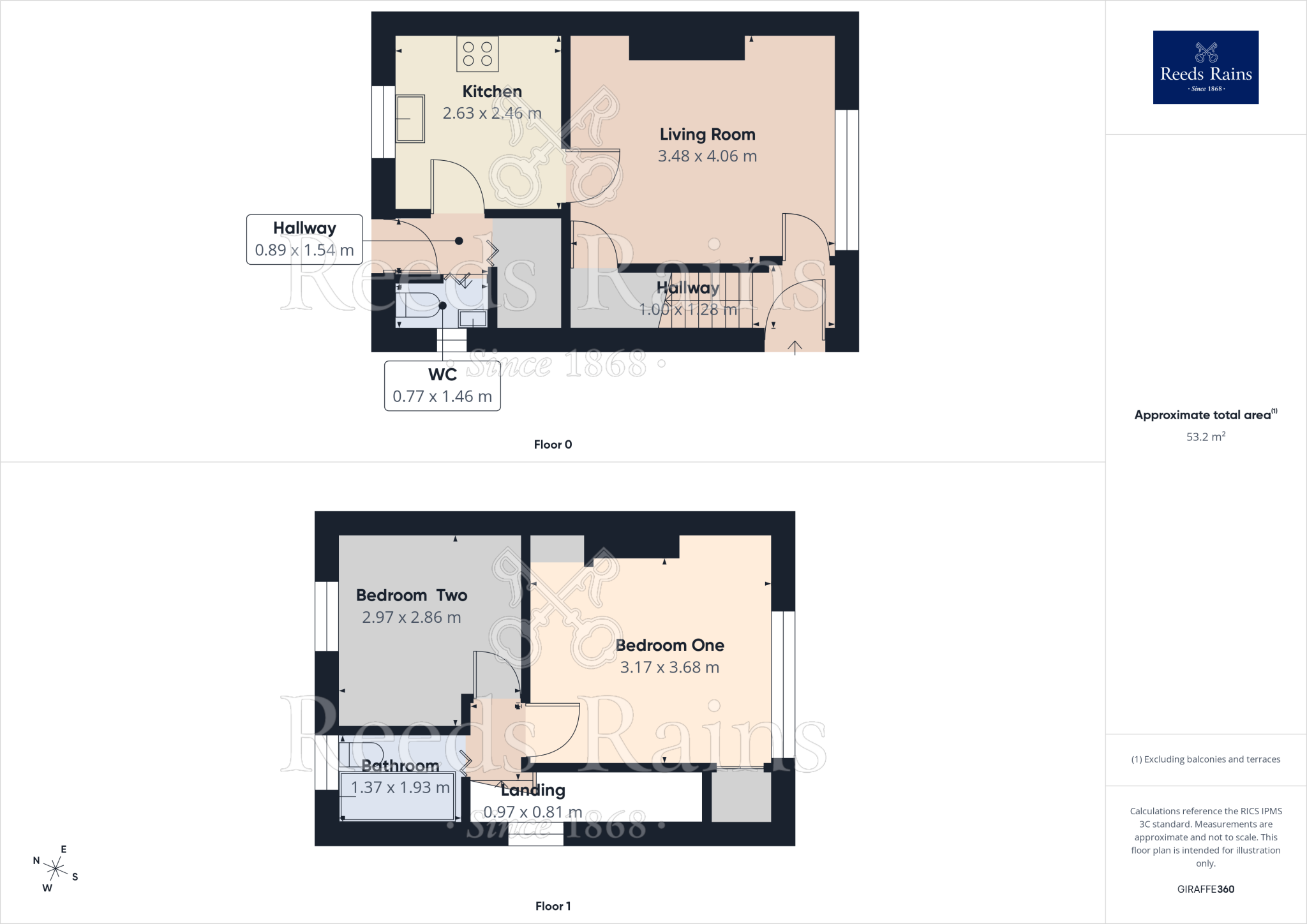 Kinnaird Road, Sheffield, S5 floorplan