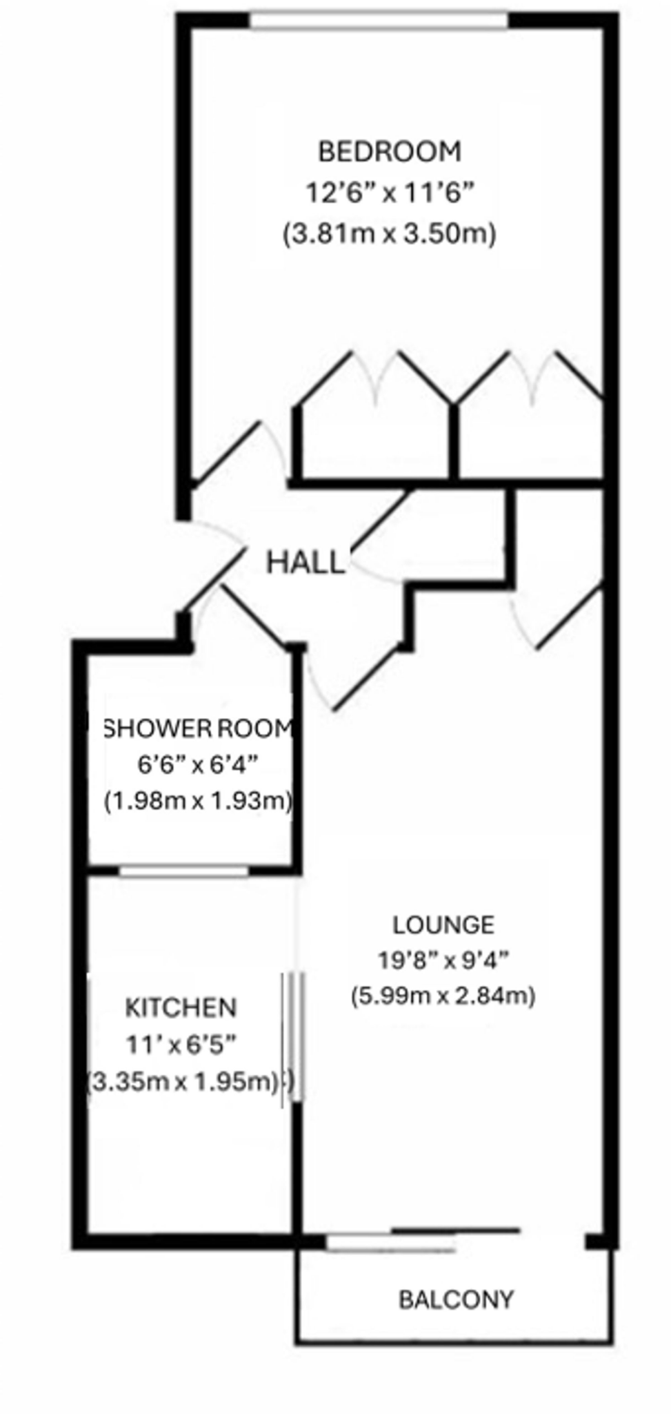 Fairfield, Sutton Avenue, Peacehaven, BN10 7NL floorplan