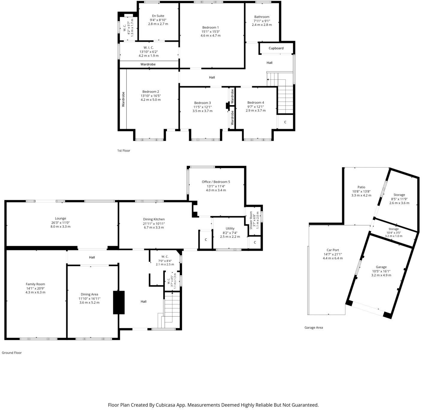 Hillcrest Drive, Newton Mearns floorplan