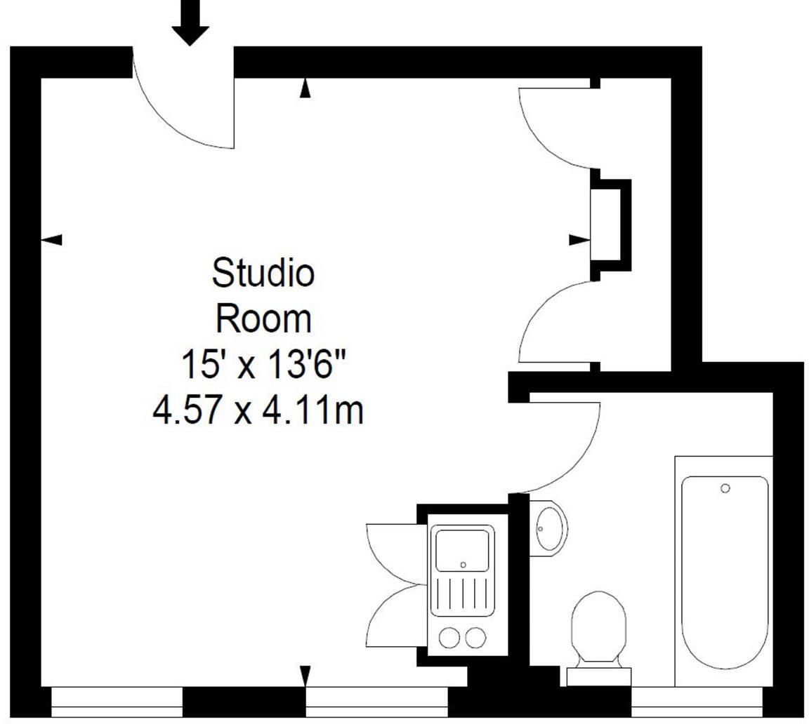 Fulham Road, Chelsea, SW3 floorplan