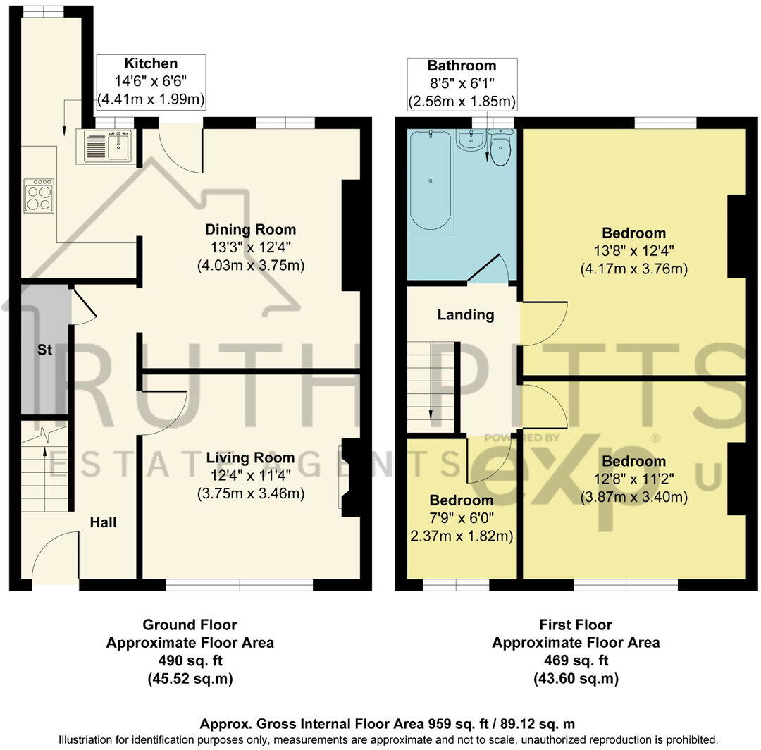 Broadway, South Elmsall, WF9 floorplan