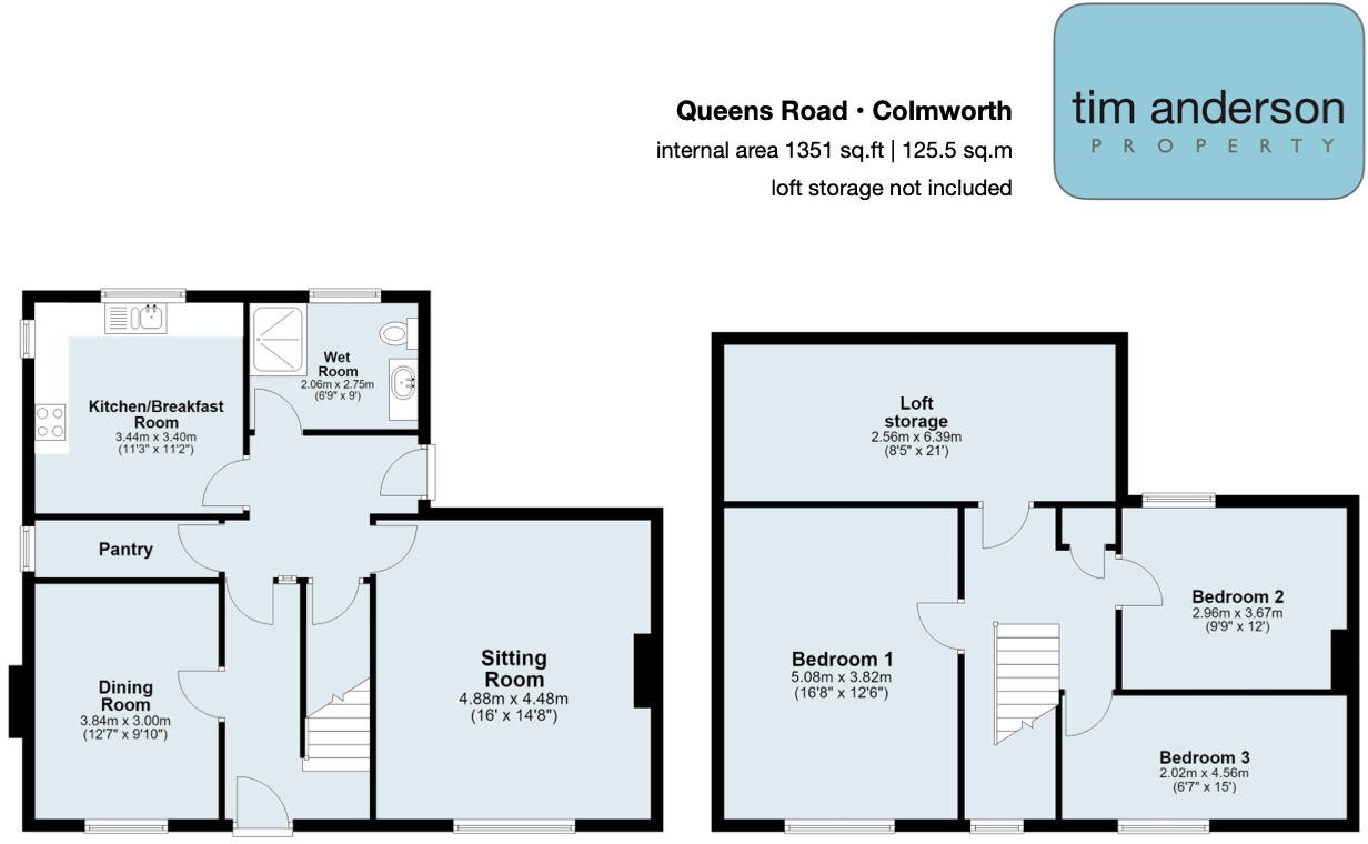 Queens Road | Colmworth | Beds | MK44 | lovely cottage floorplan