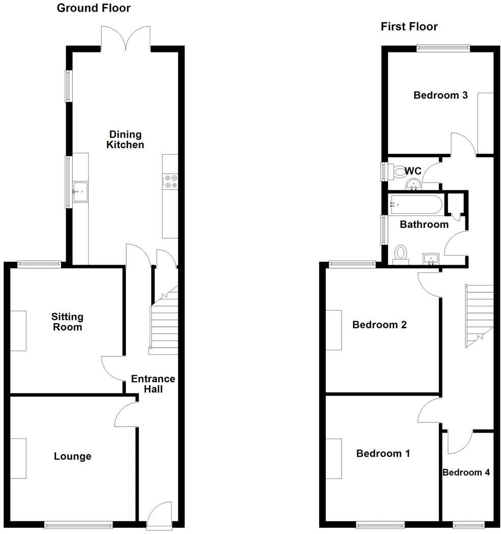 Pownall Street, Macclesfield floorplan