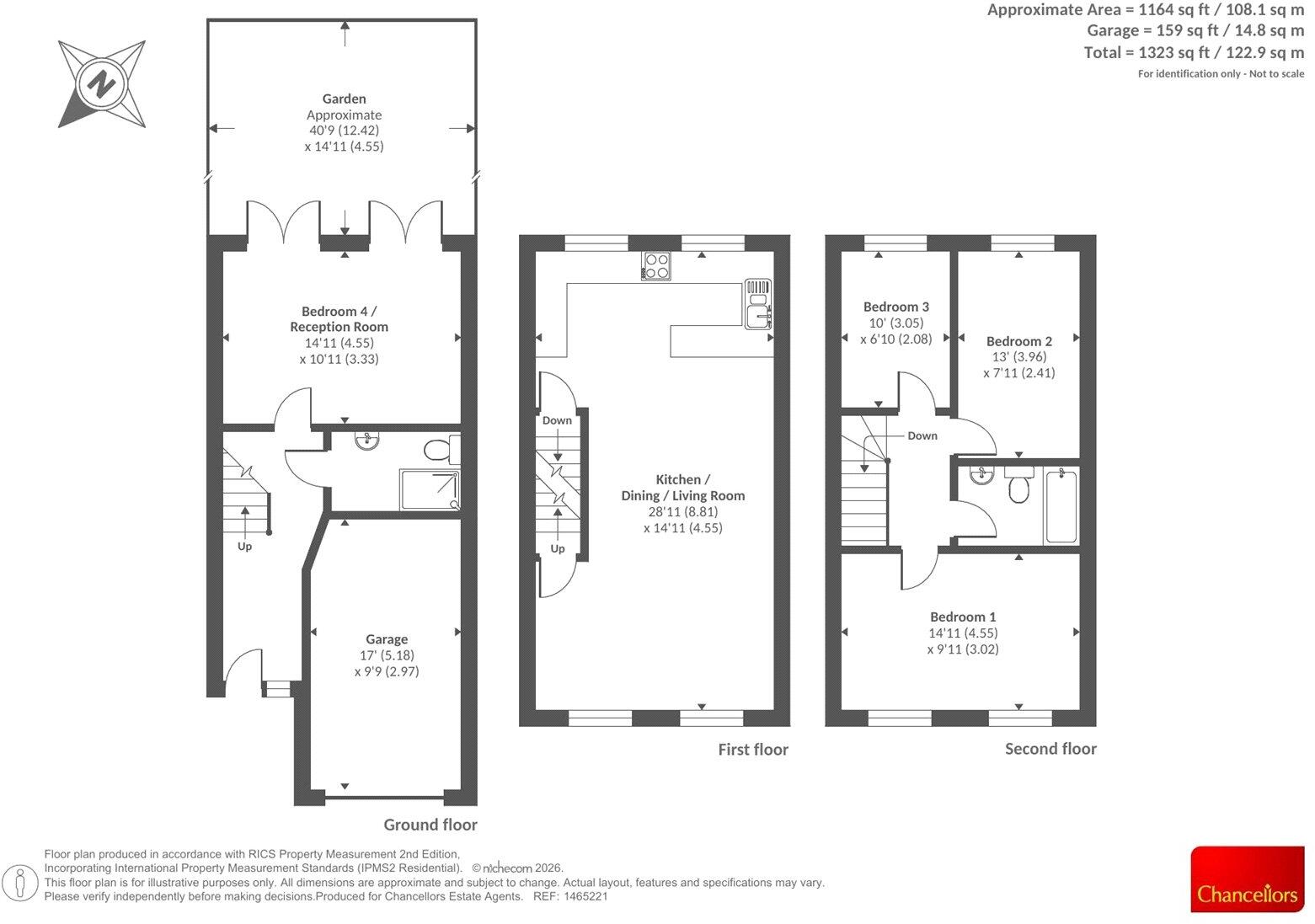 Listing floorplan
