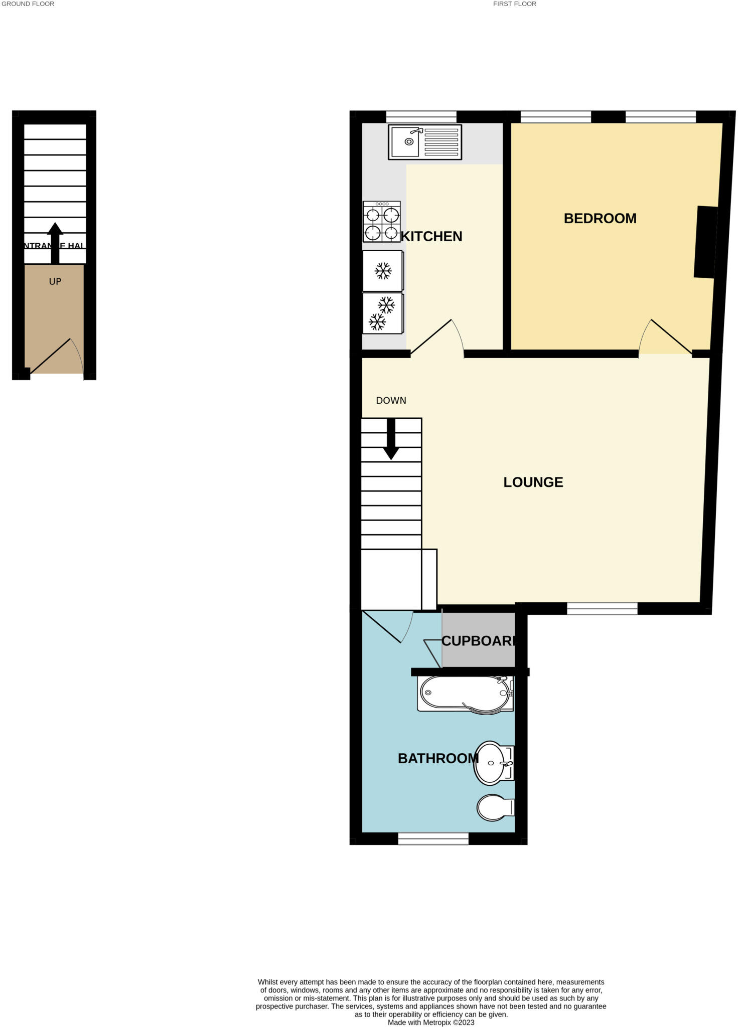 Shakespeare Road, Gillingham, ME7 5QN floorplan