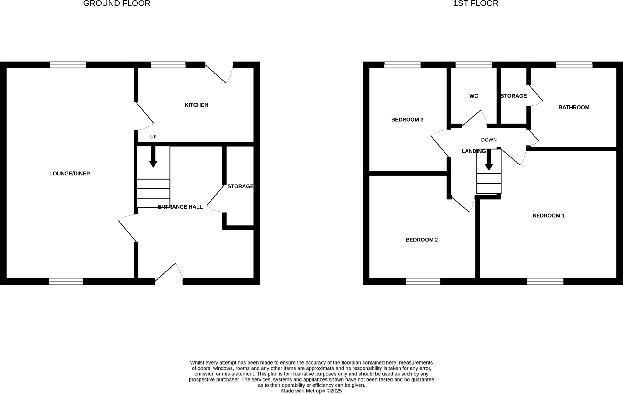 The Crescent, Weaverham, Northwich floorplan