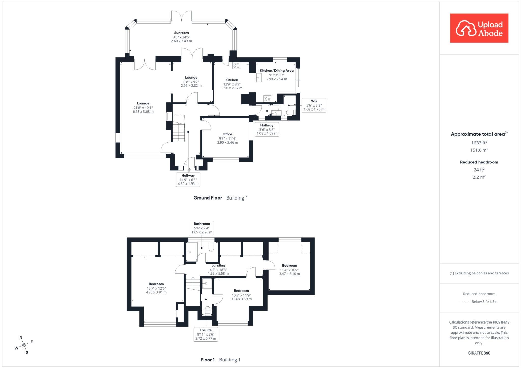 Friarsdene, Lanark floorplan