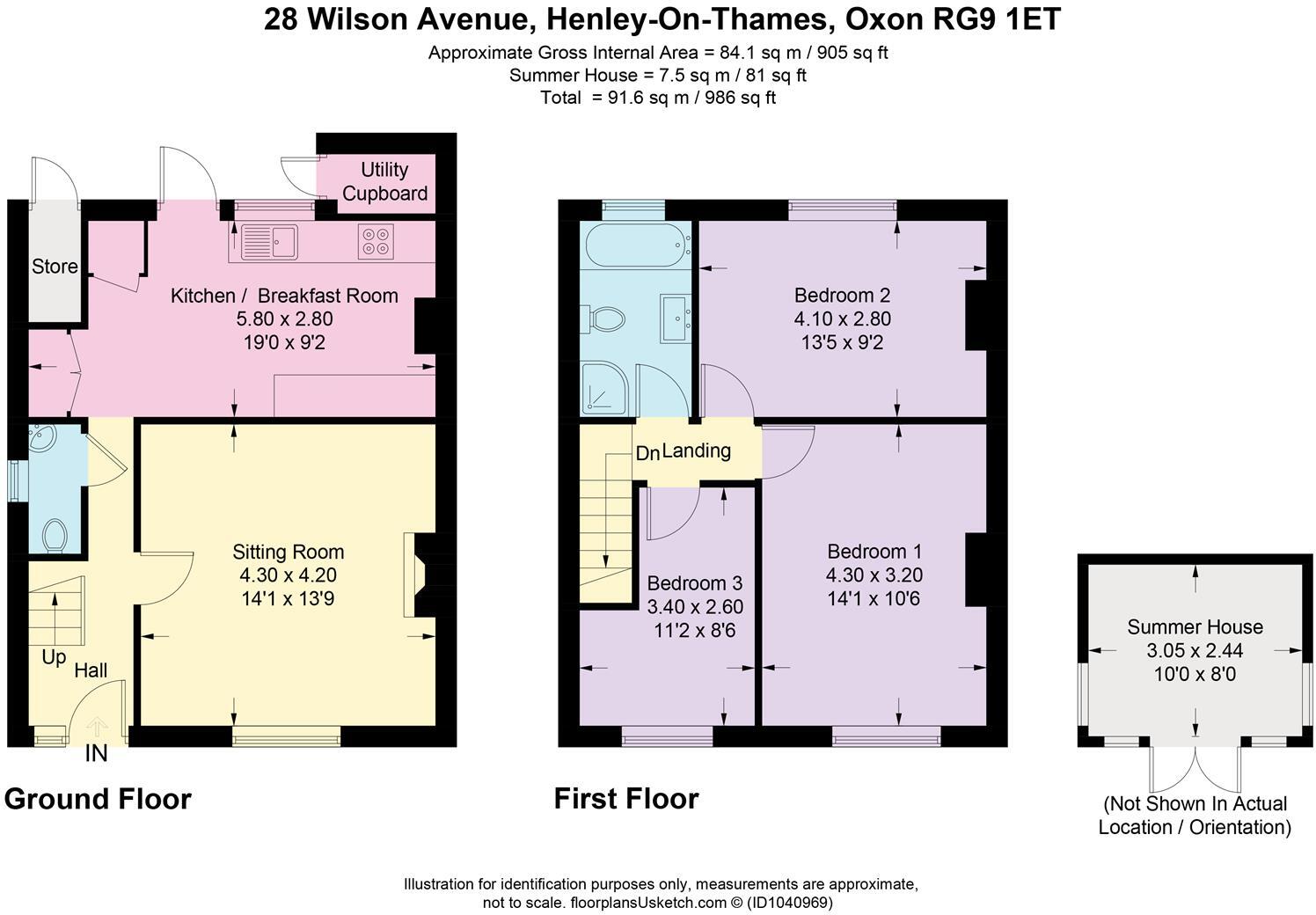 Wilson Avenue, Henley-On-Thames floorplan