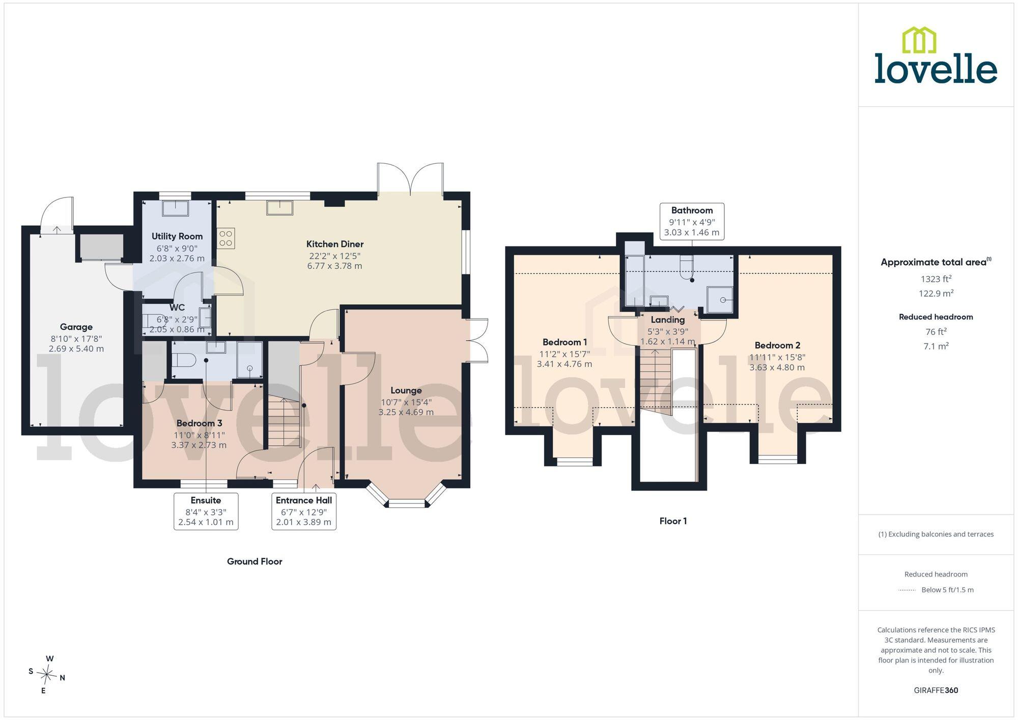 Church Street, Middle Rasen, LN8 floorplan