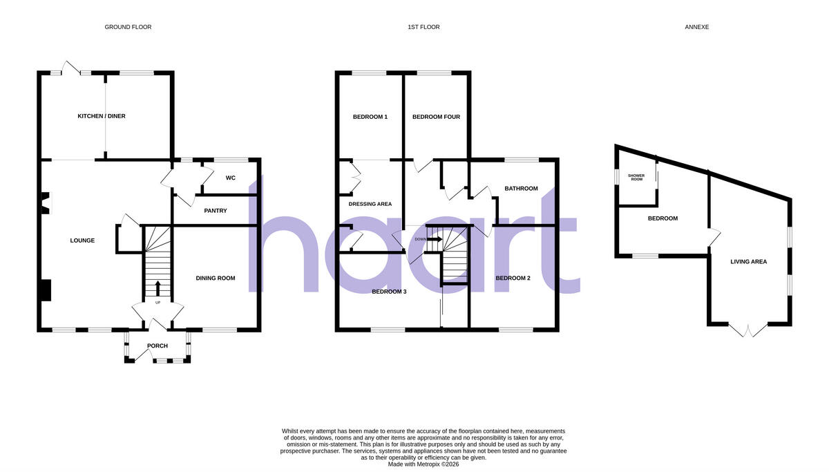 Oak Road, Heybridge floorplan