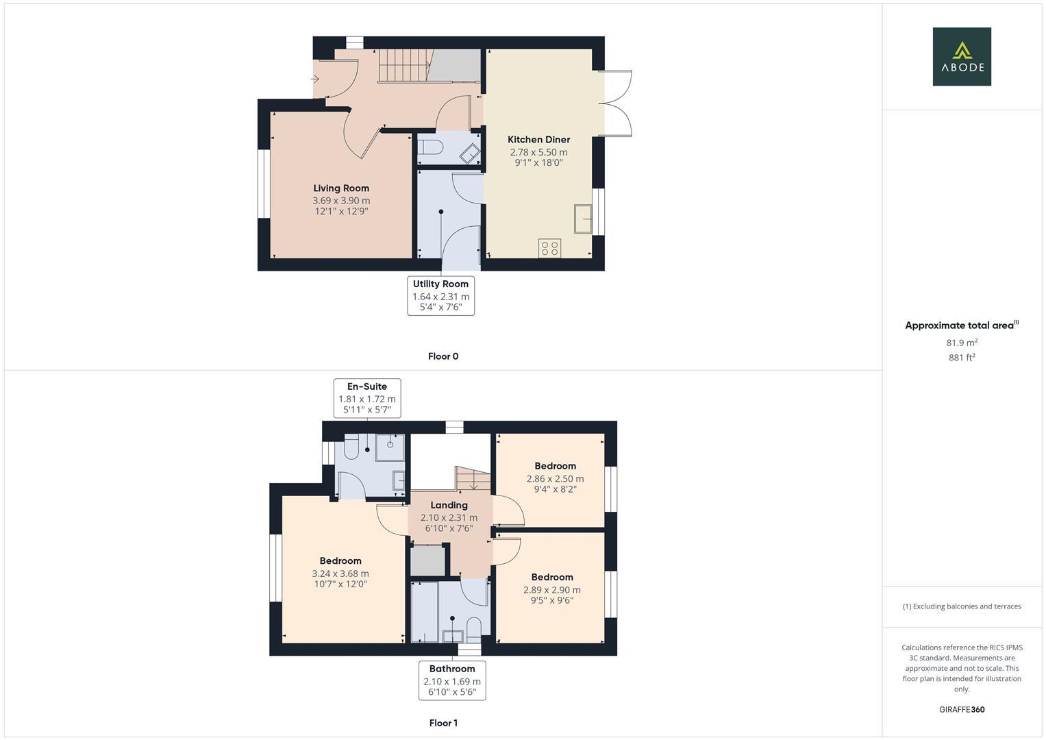 Mewis Close, Burton-On-Trent floorplan