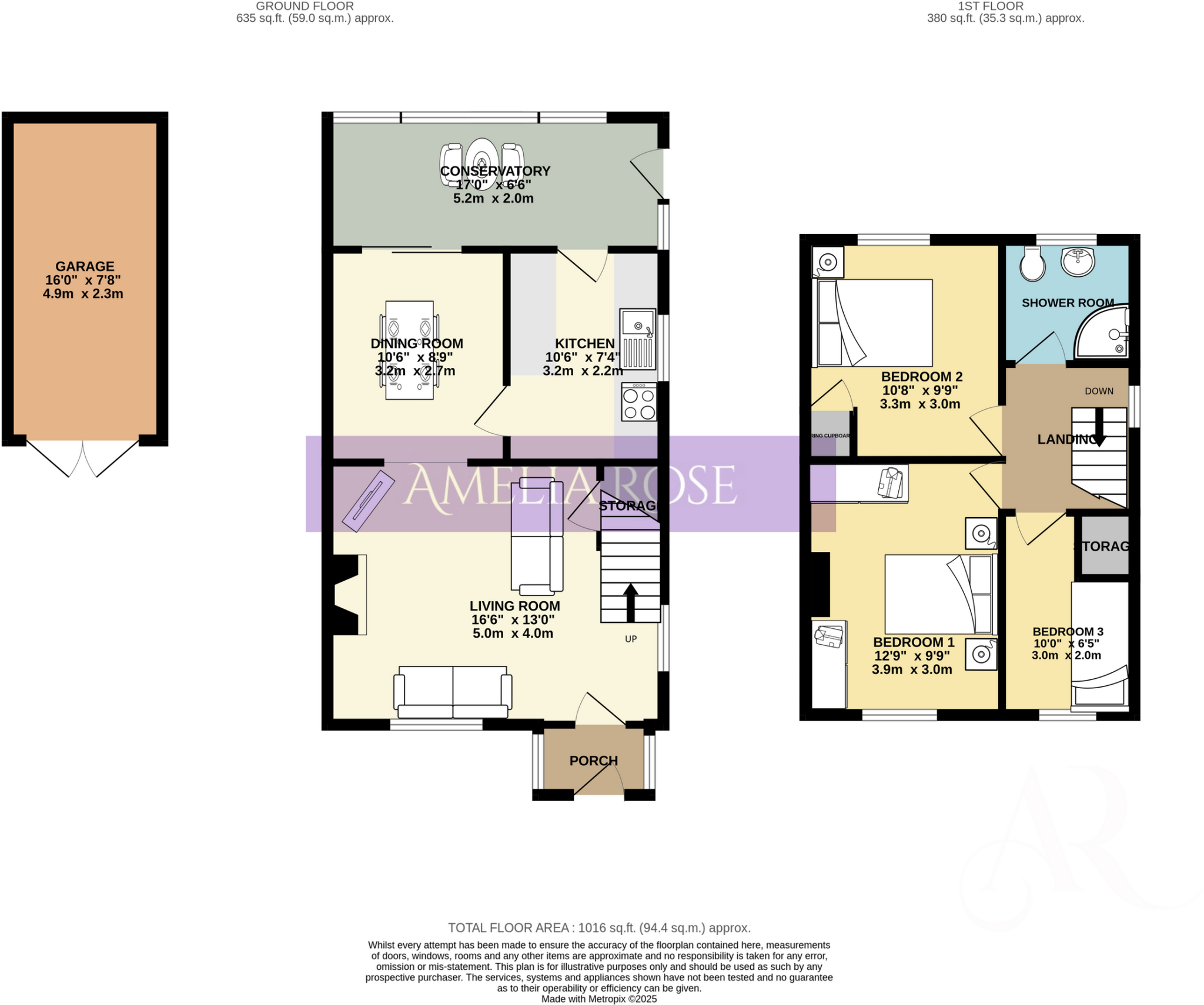 Carlton Close, Newport Pagnell floorplan