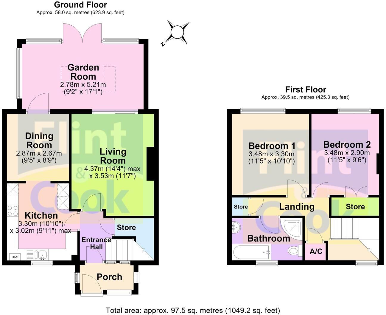 Trenchard Avenue, Credenhill, Hereford floorplan