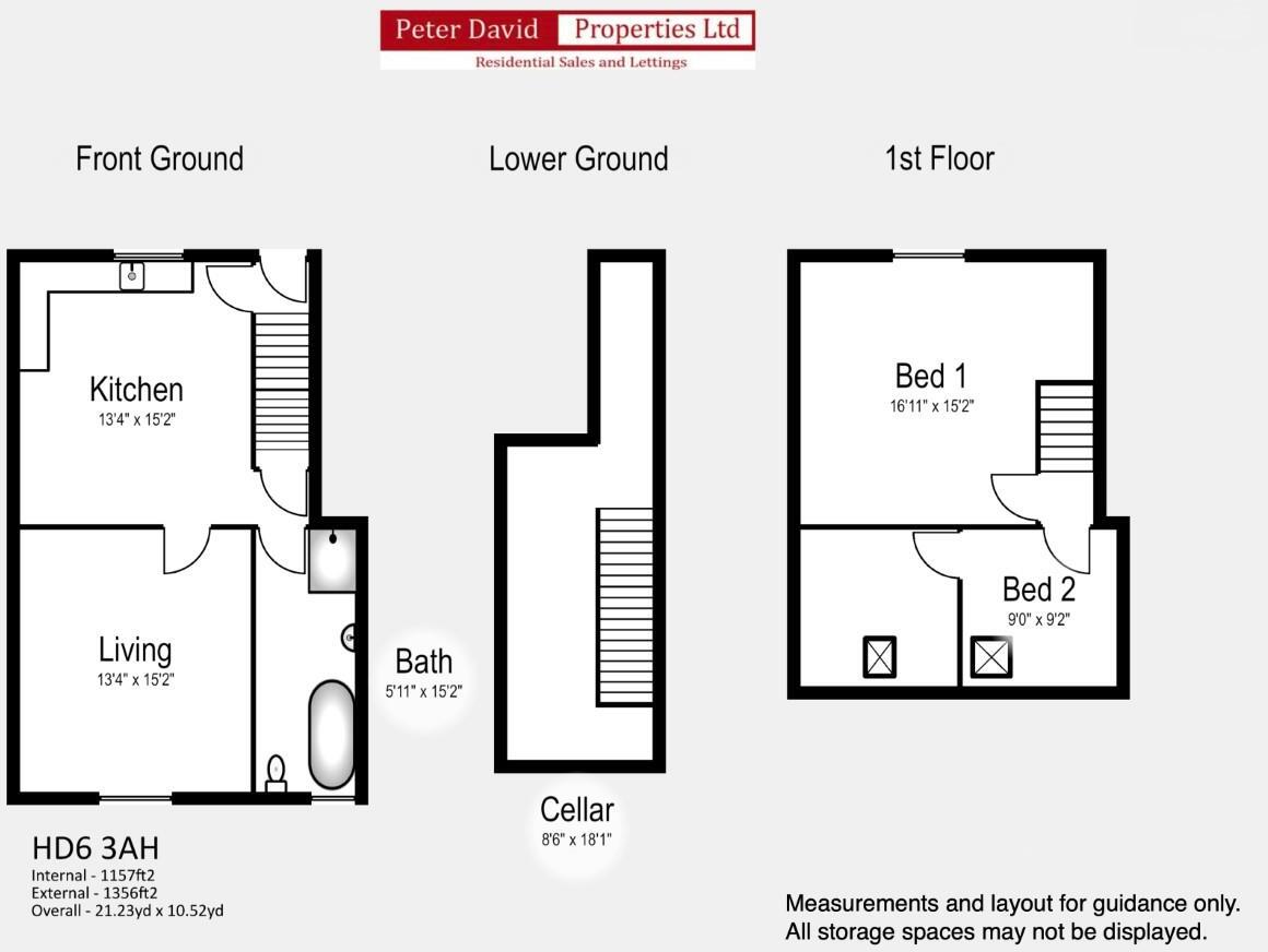 Thornhill Road, Brighouse floorplan