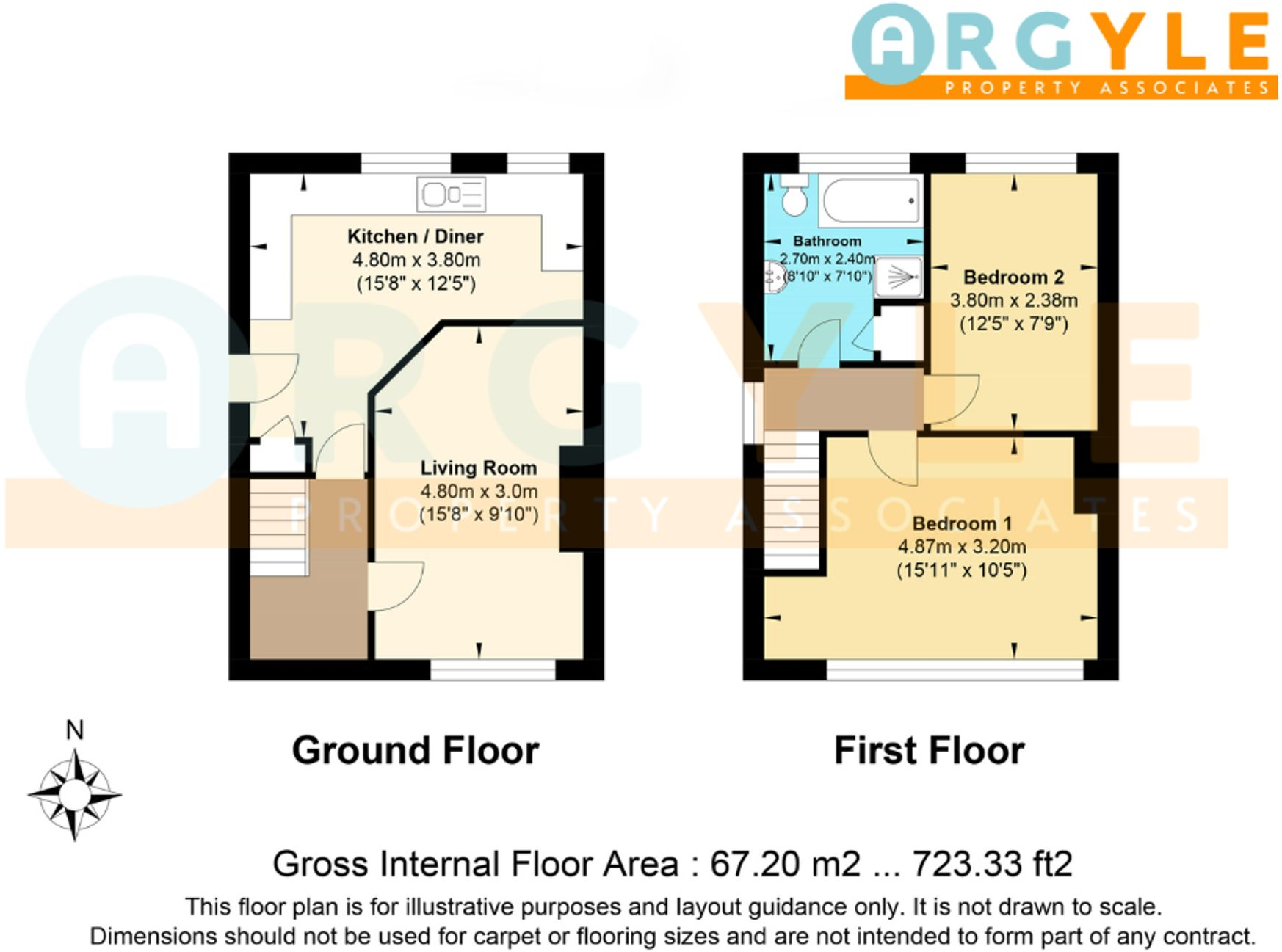 Bramcote Avenue, Beeston, NG9 floorplan