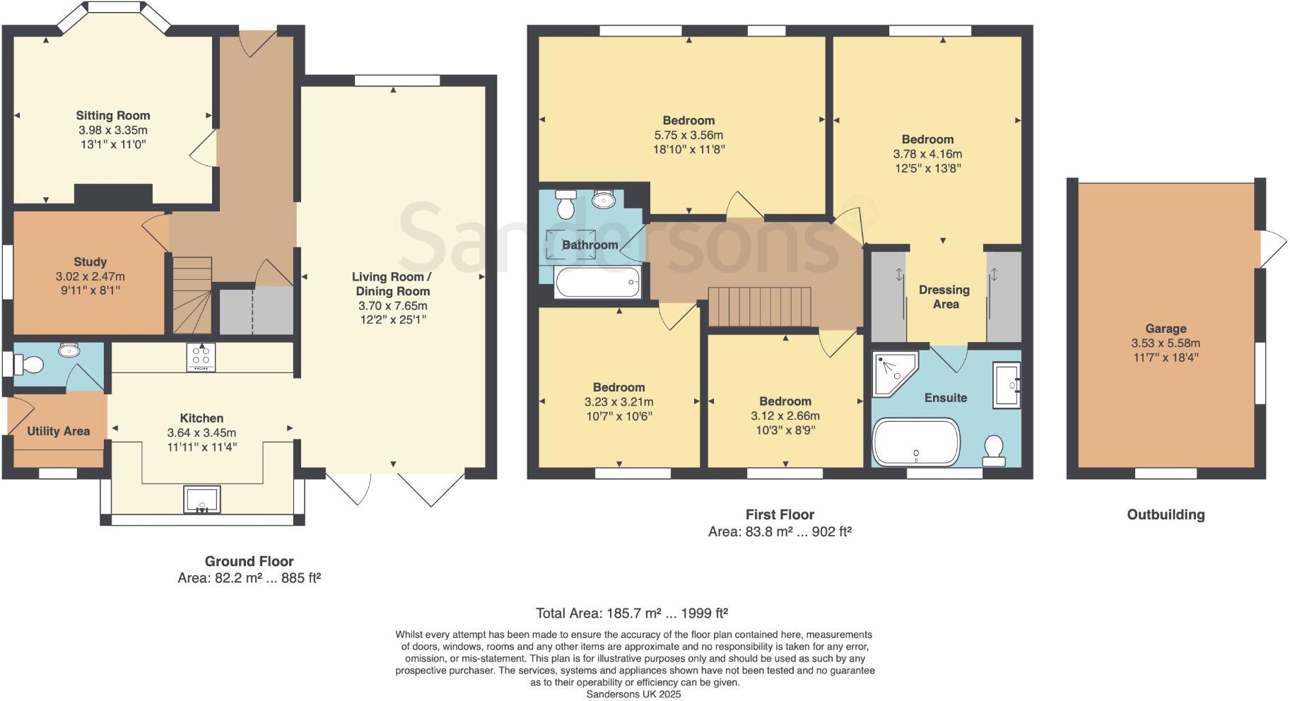 Stonehill, Sellindge floorplan
