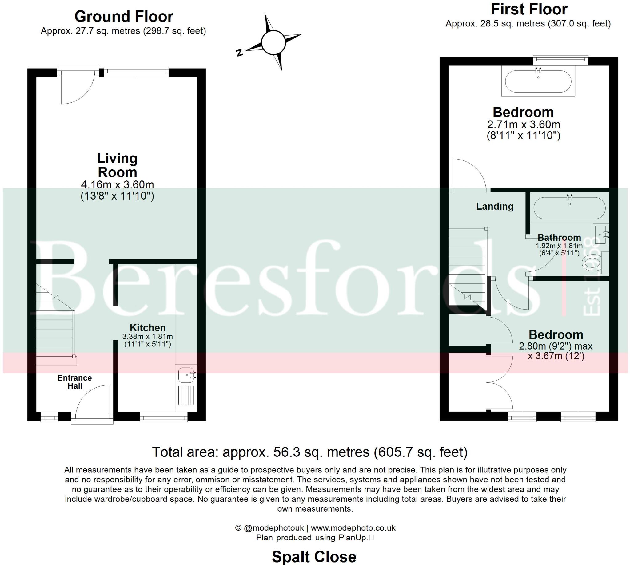 Spalt Close, Hutton, CM13 floorplan
