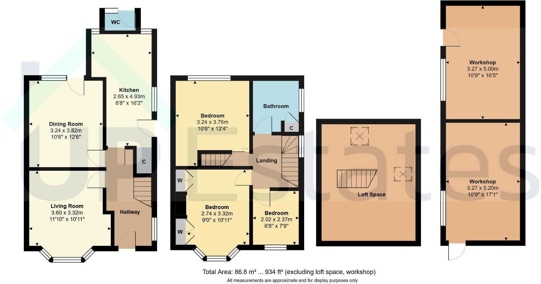 Cleveley Drive, Chapel End, Nuneaton floorplan
