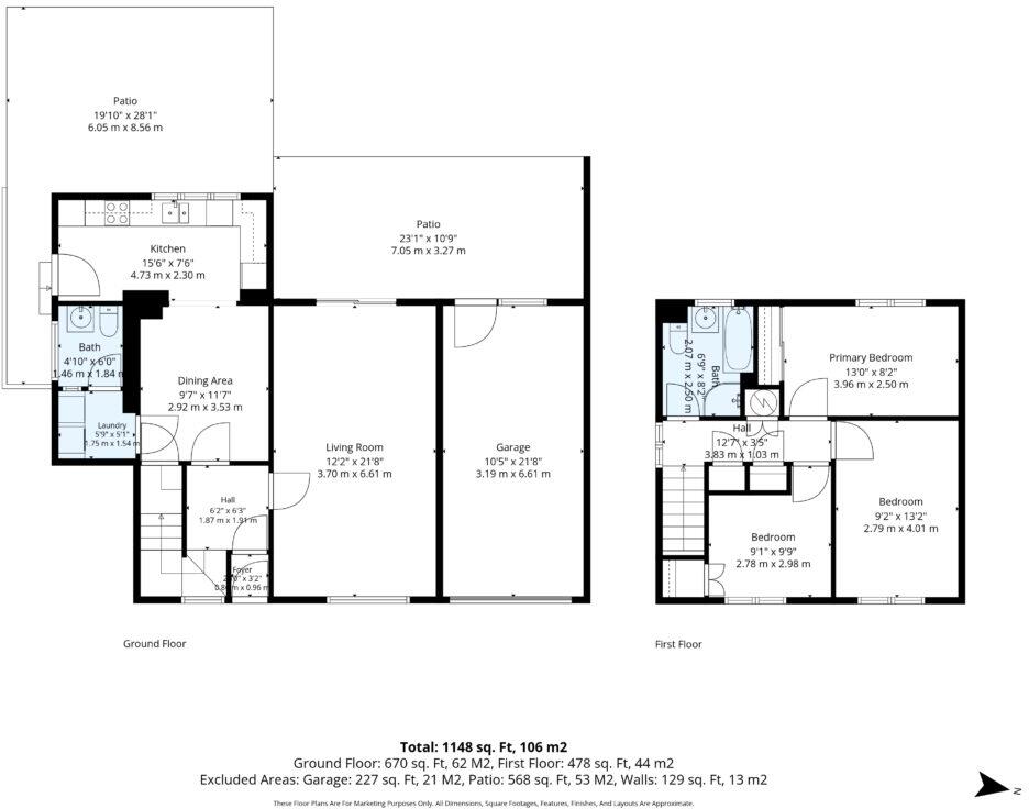 7 The Grove, Musselburgh, EH21 7HD floorplan