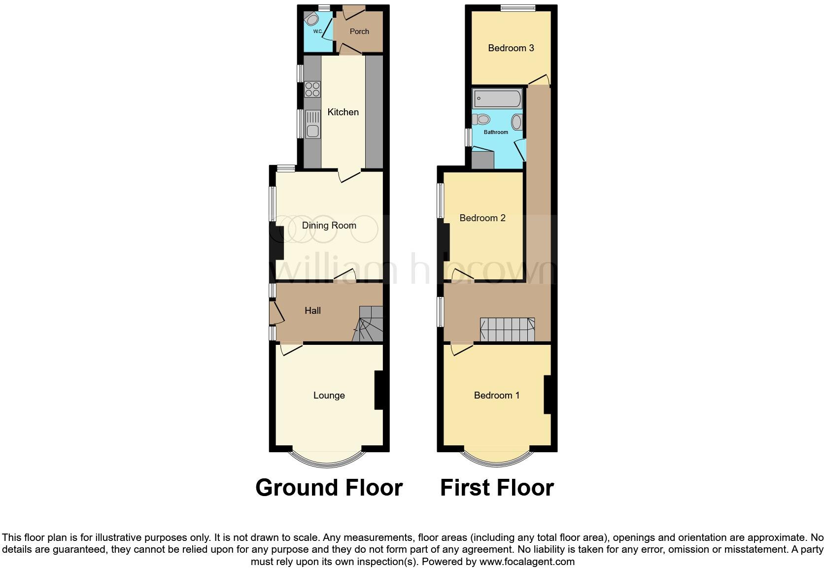 Harlaxton Road, GRANTHAM floorplan