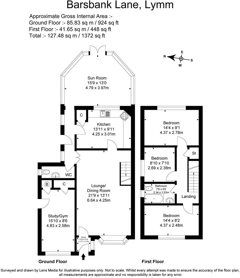 Barsbank Lane, Lymm floorplan