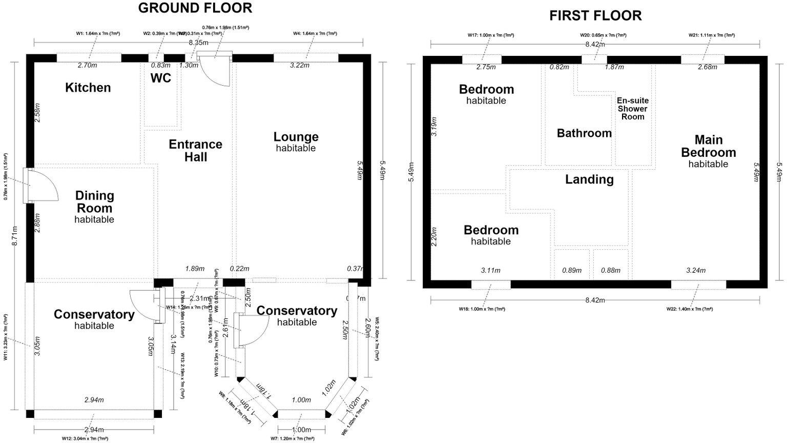 Shelley Close, Penistone floorplan