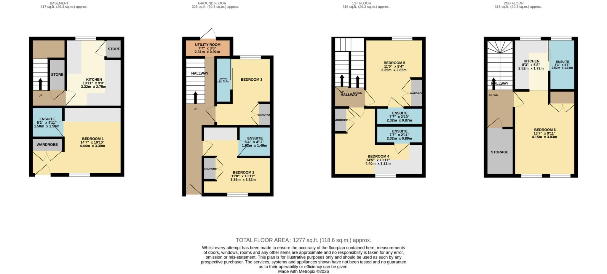Cambridge Street, Reading floorplan