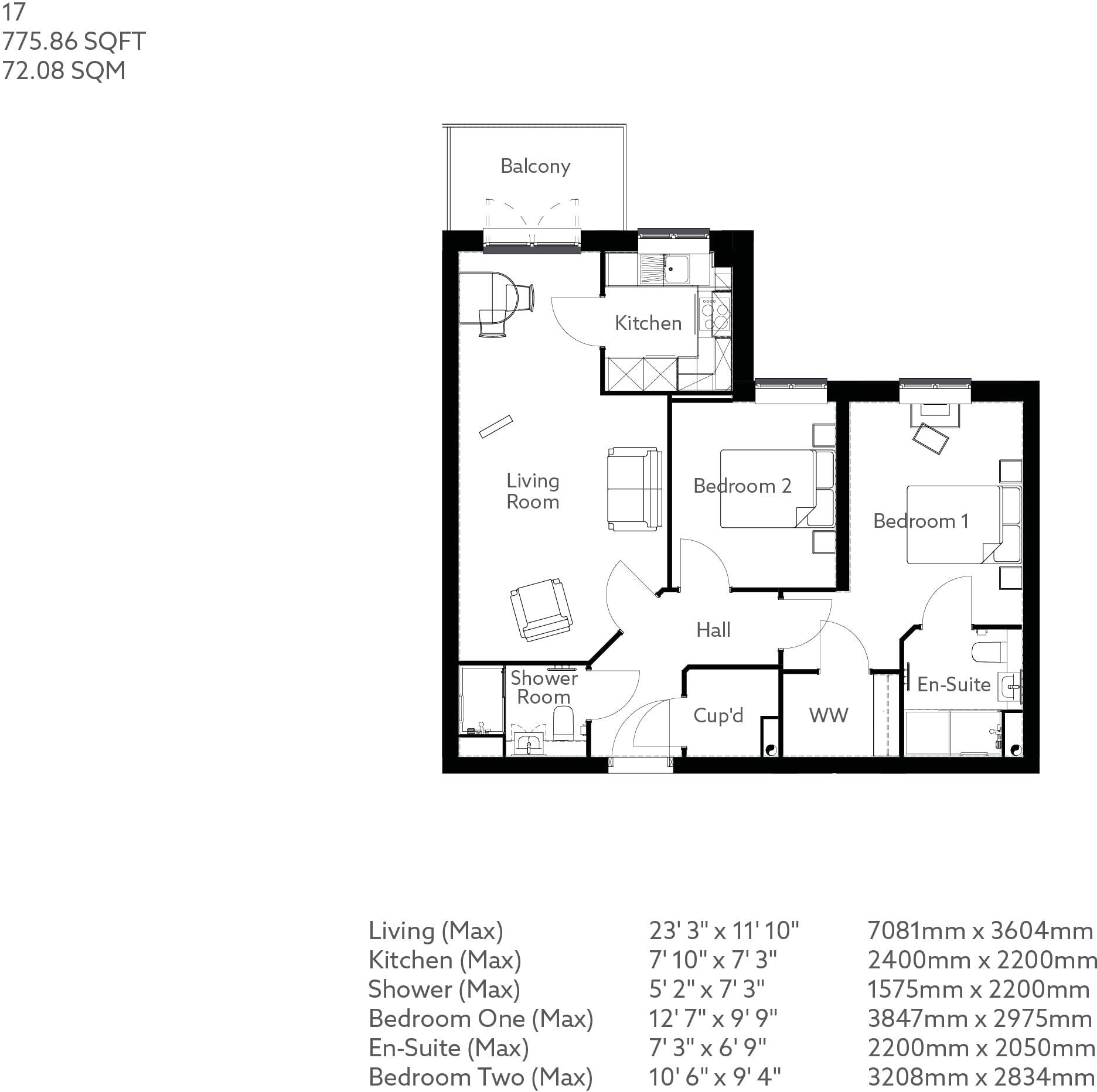 Spath Road, Didsbury, Greater Manchester, M20 2BW floorplan