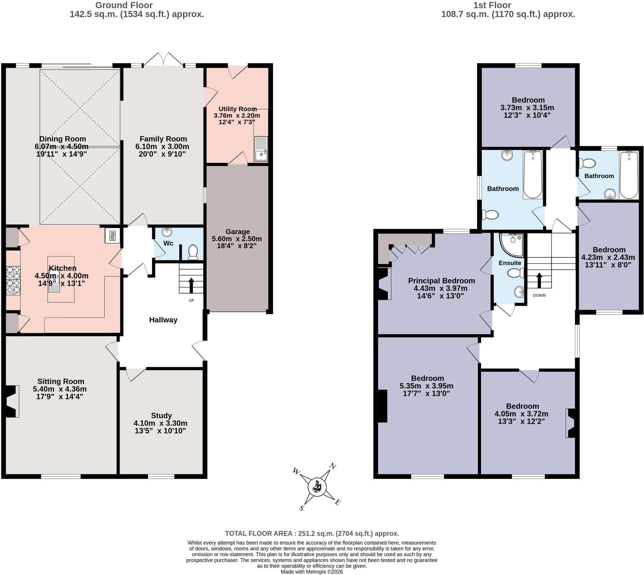 Lyndhurst Road, Exeter, Devon, EX2 floorplan