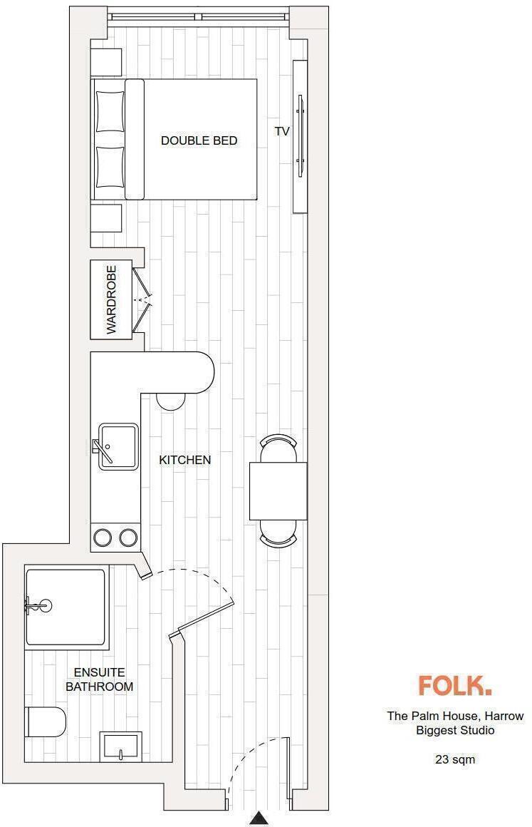 Folk House, Palmerston Road, Harrow floorplan