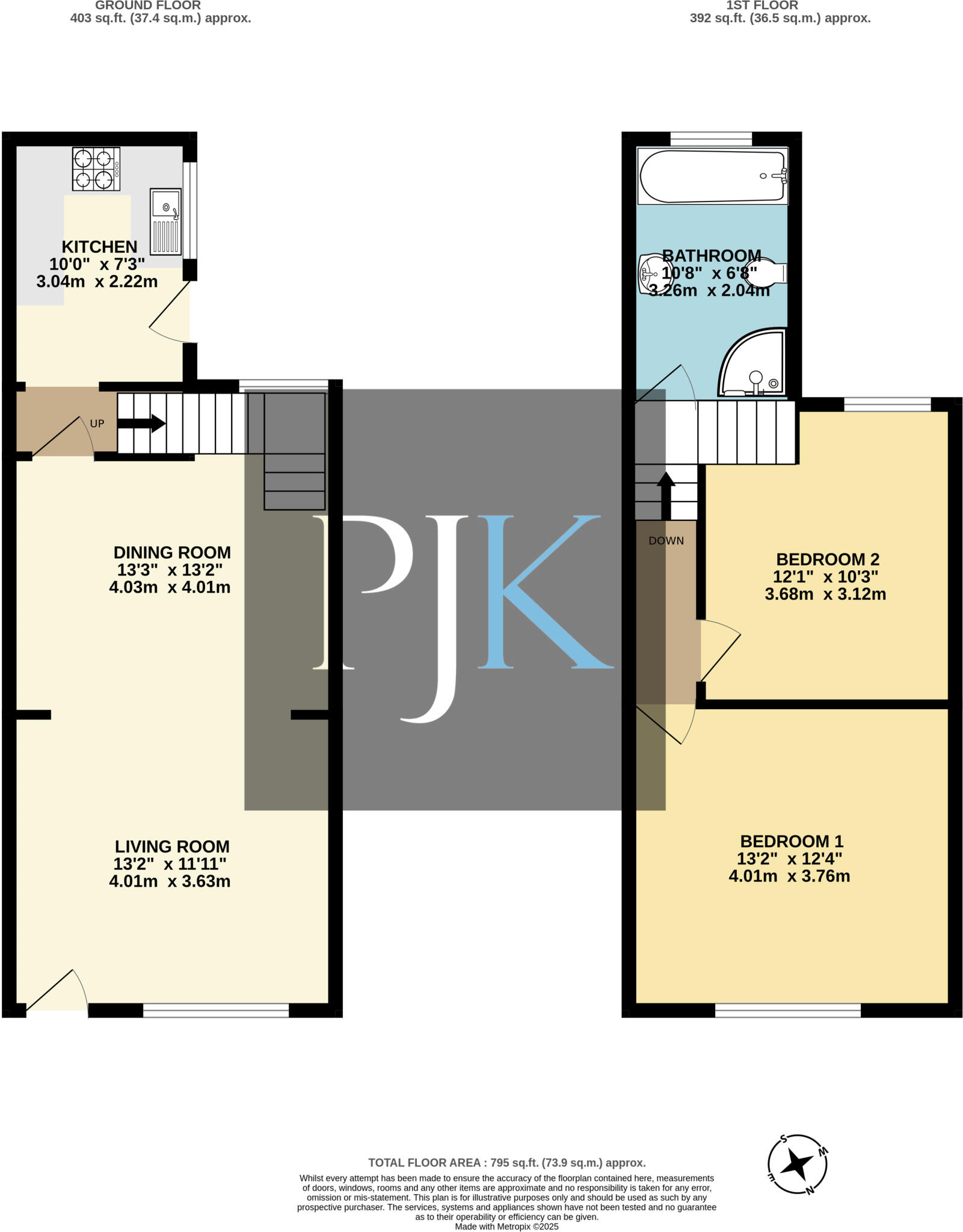 Cotton Lane, Withington, M20 floorplan