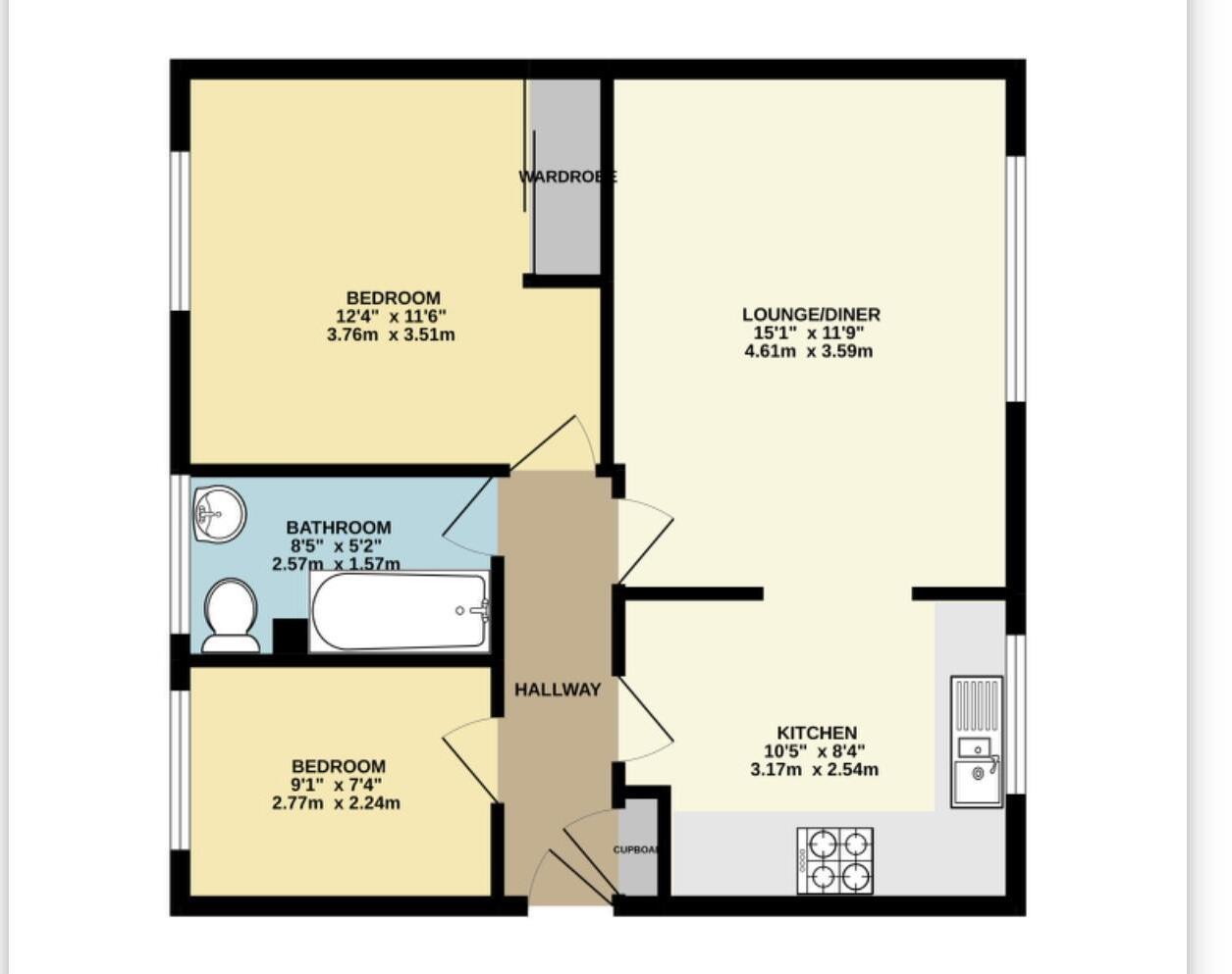 Central Cirencester floorplan