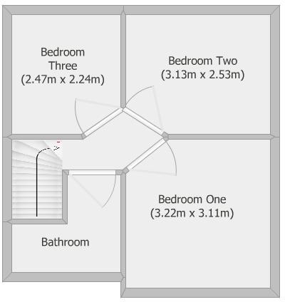 Dykin Close, Widnes floorplan