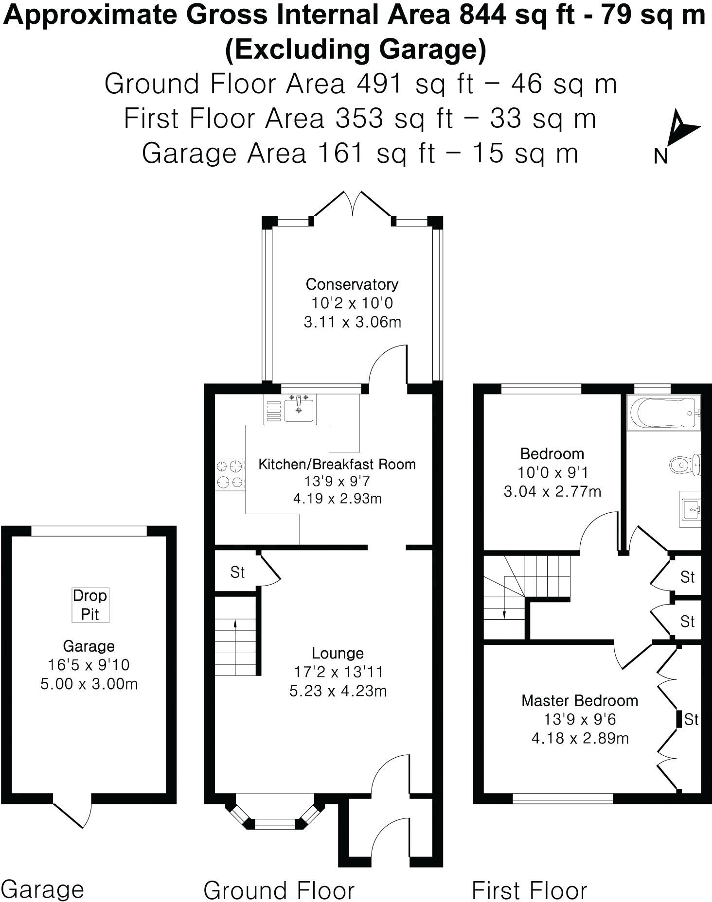 Wooteys Way, Alton, Hampshire floorplan
