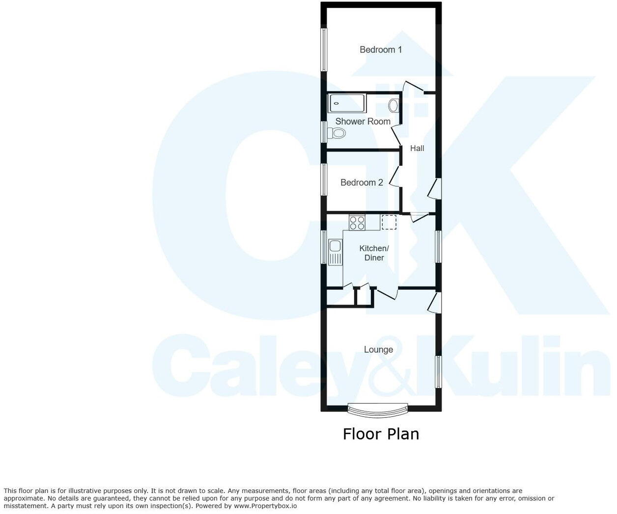 Darelyn Park, Brewood Road, Coven, Wolverhampton, South Staffs, WV9 5BY floorplan