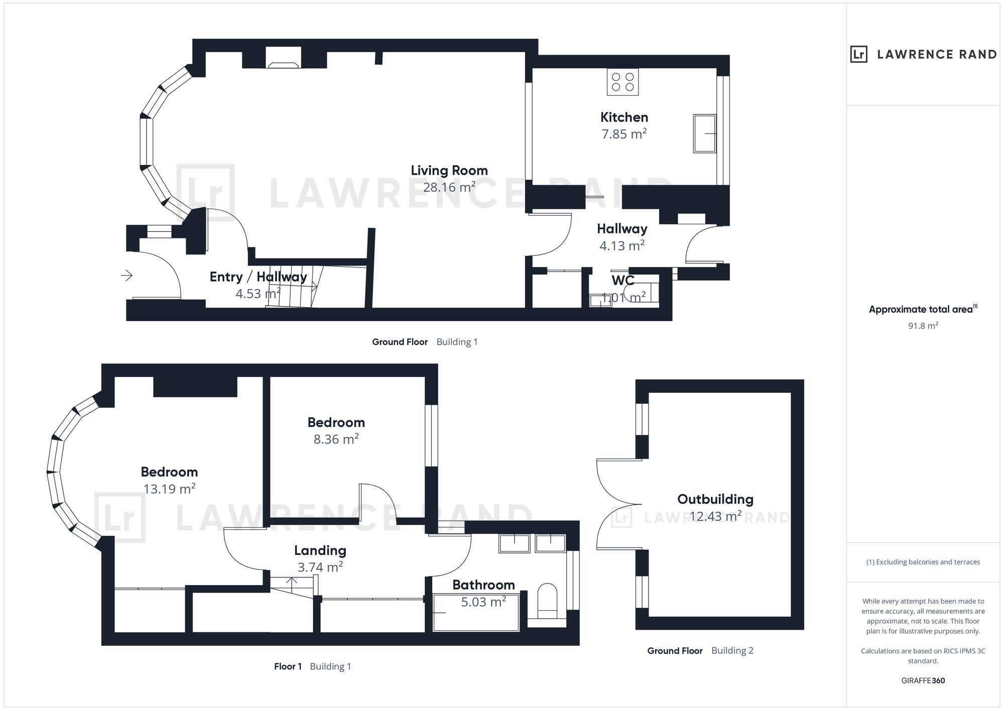 Brixham Crescent, Ruislip, HA4 floorplan