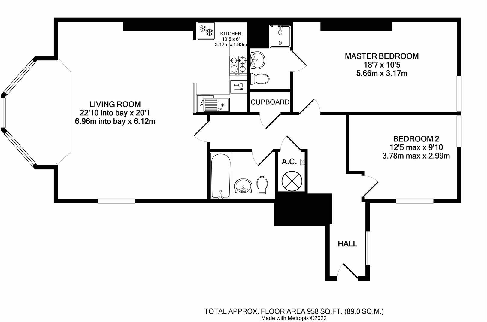 Fairfield Hall , Kingsley Avenue, Fairfield, Hitchin floorplan