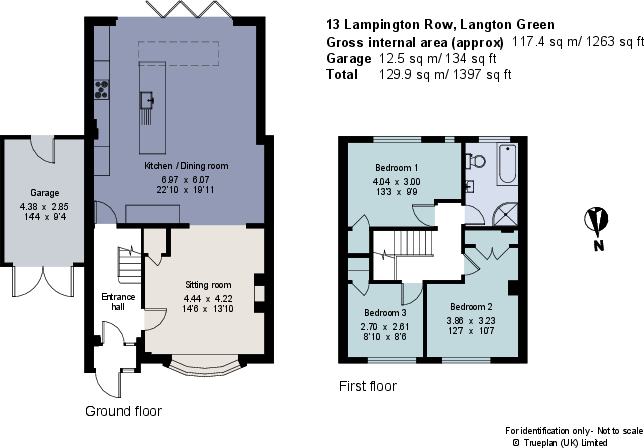 13 Lampington Row, Langton Green, TN3 0JG floorplan