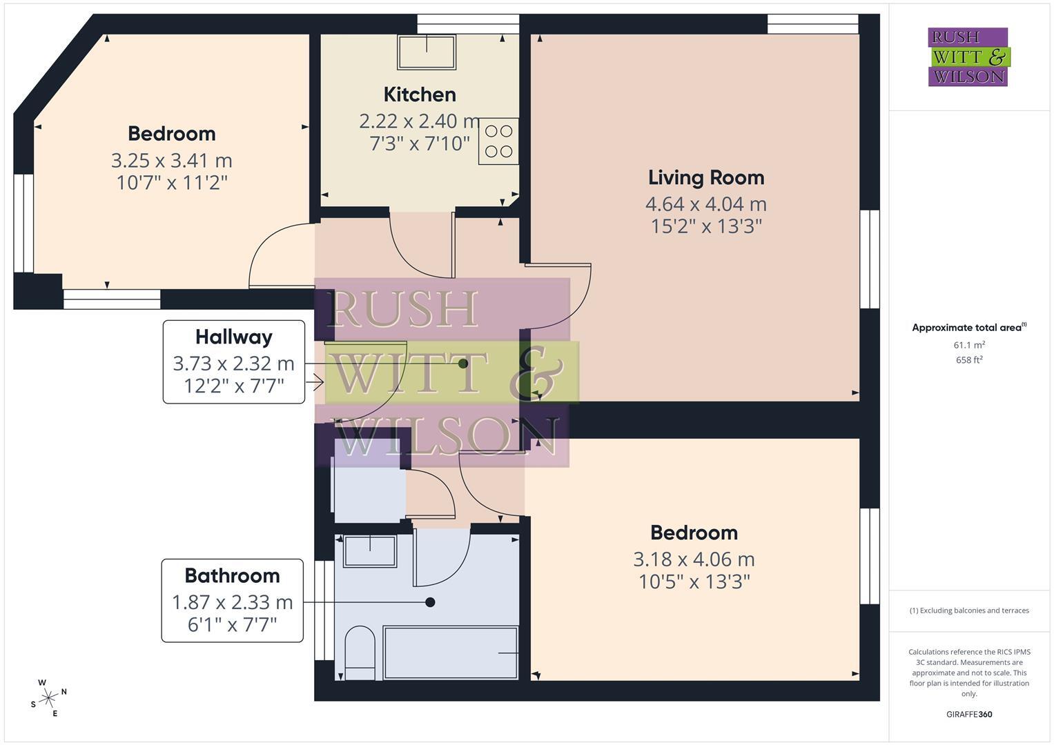 Quarry Hill, St. Leonards-On-Sea floorplan
