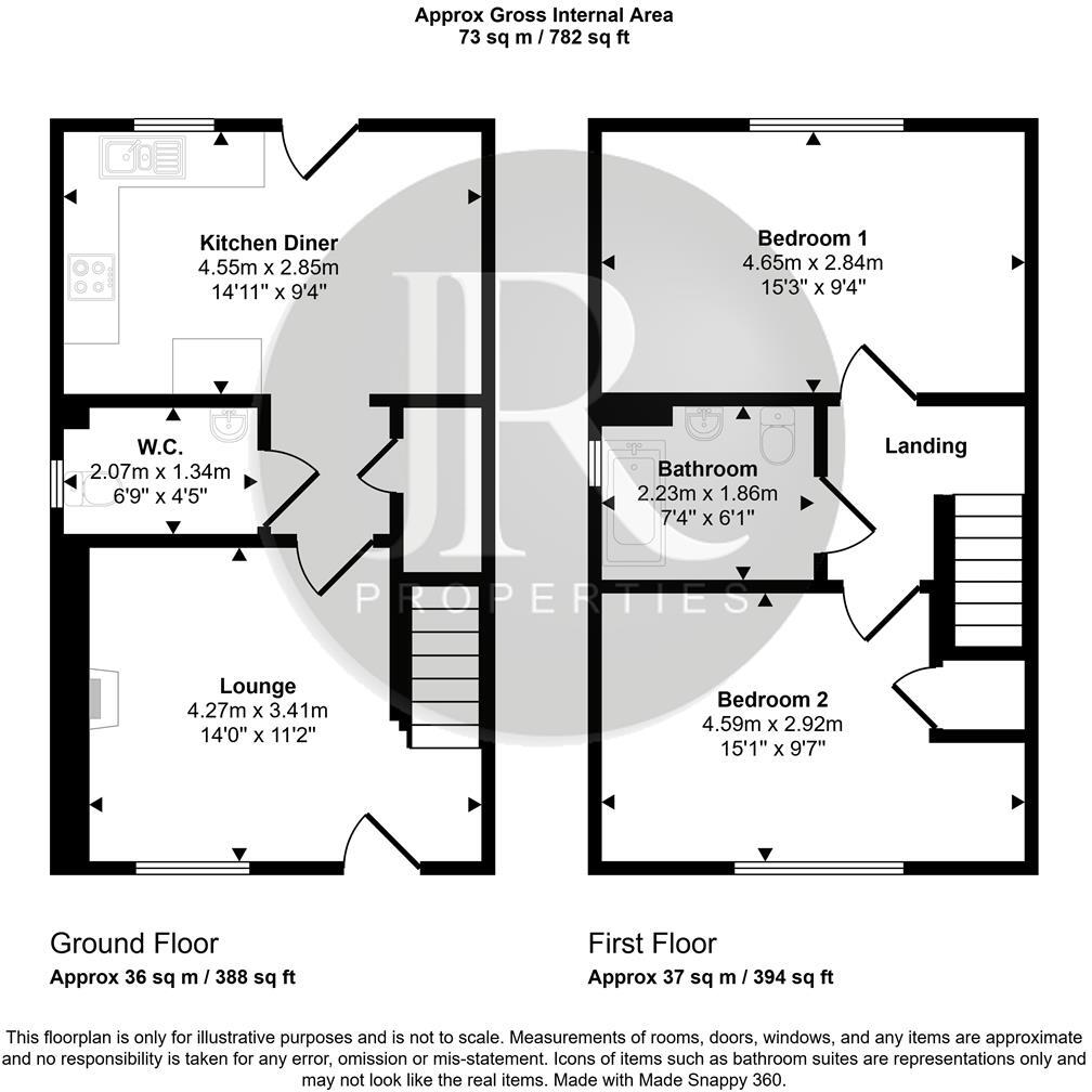 The Pinfold, Hill Ridware, Rugeley floorplan