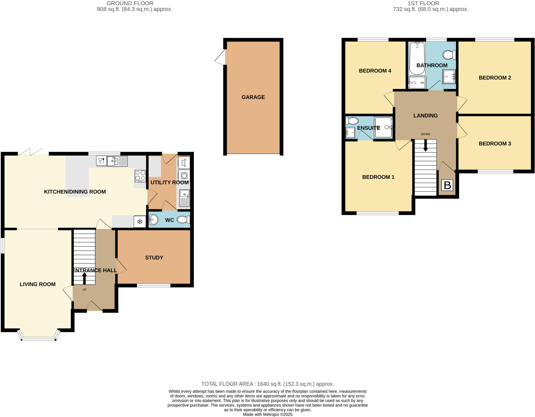 Holmsey Green, Beck Row floorplan