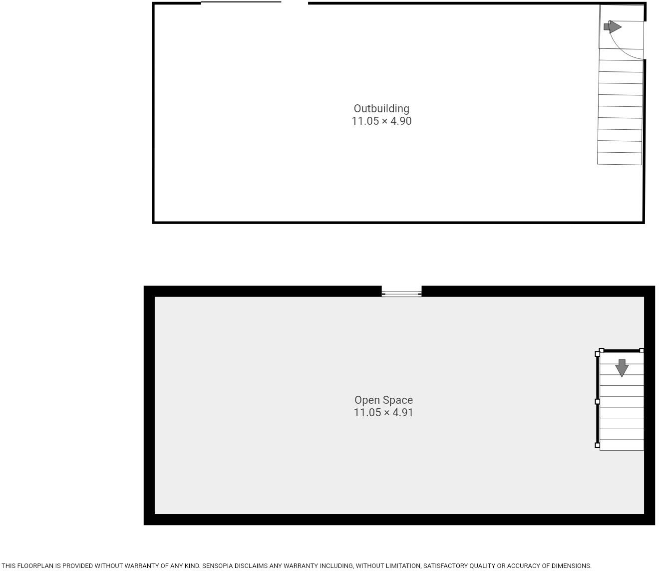 68b Main Street Carnwath floorplan