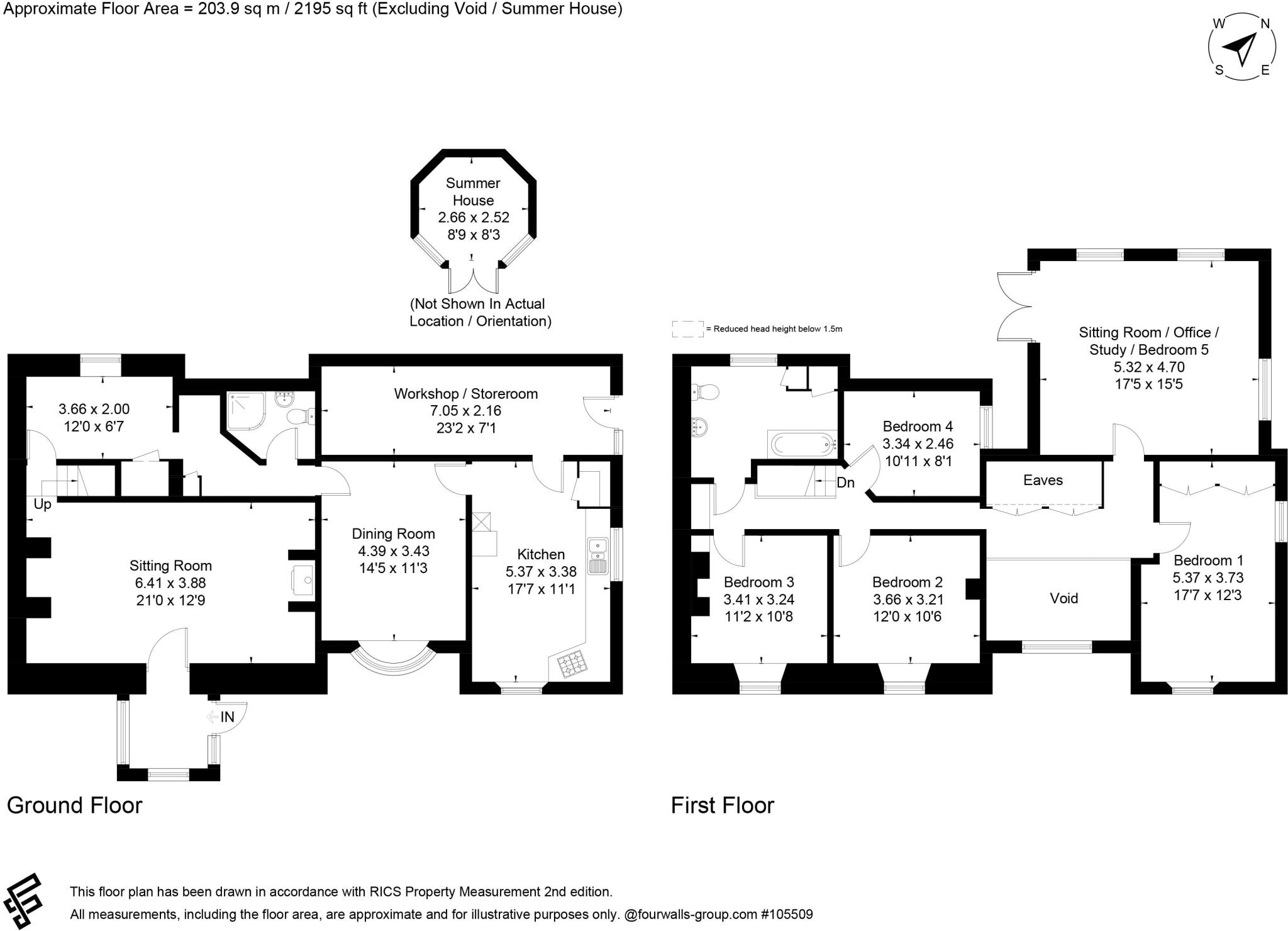 Tisbury floorplan
